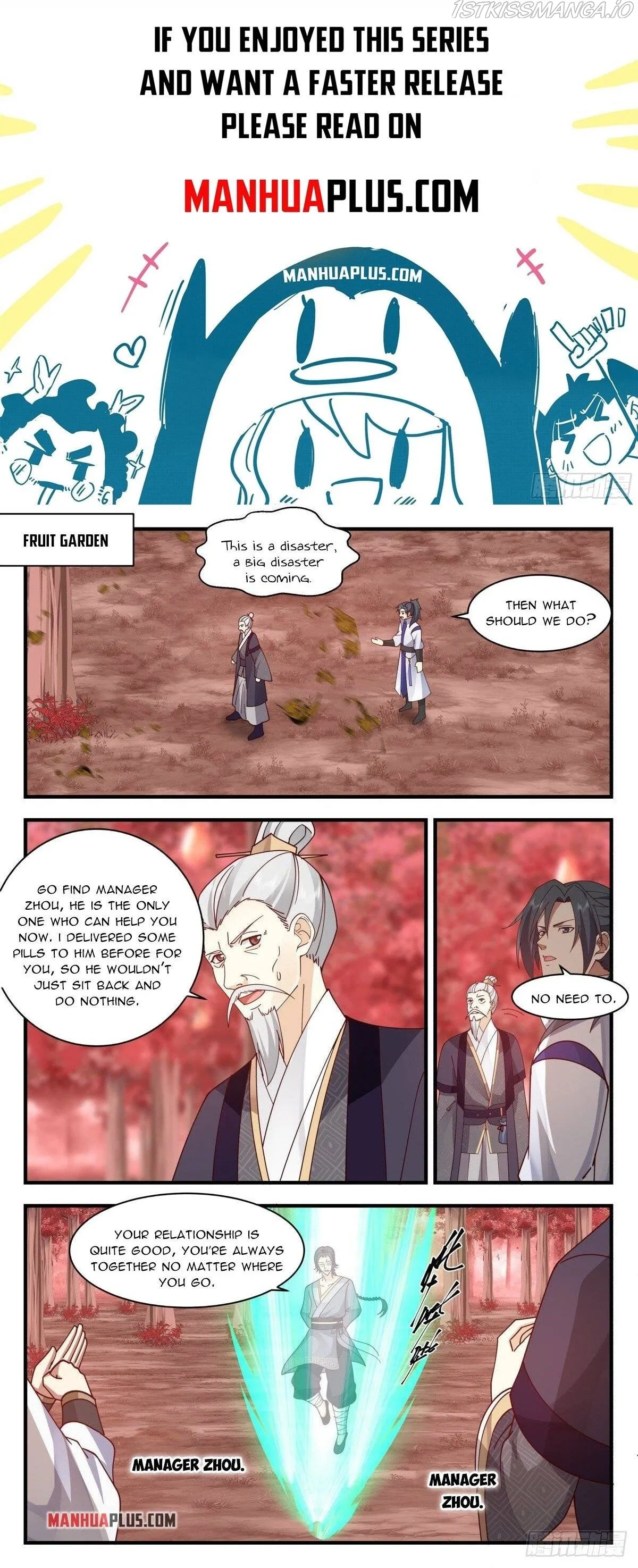 Martial Peak Chapter 2588 Online - página 1