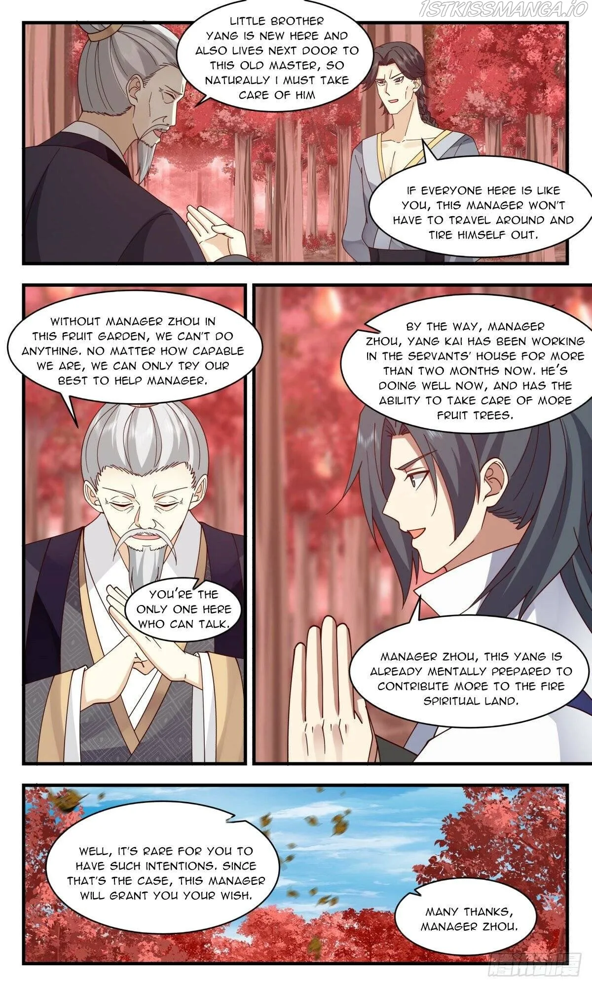 Martial Peak Chapter 2588 Online - página 2