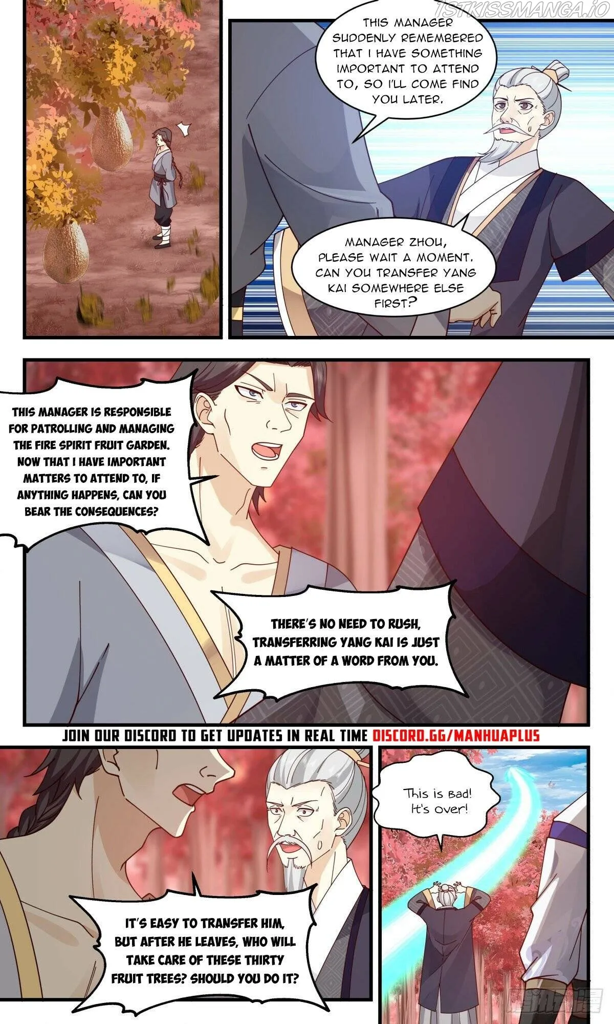 Martial Peak Chapter 2588 Online - página 3