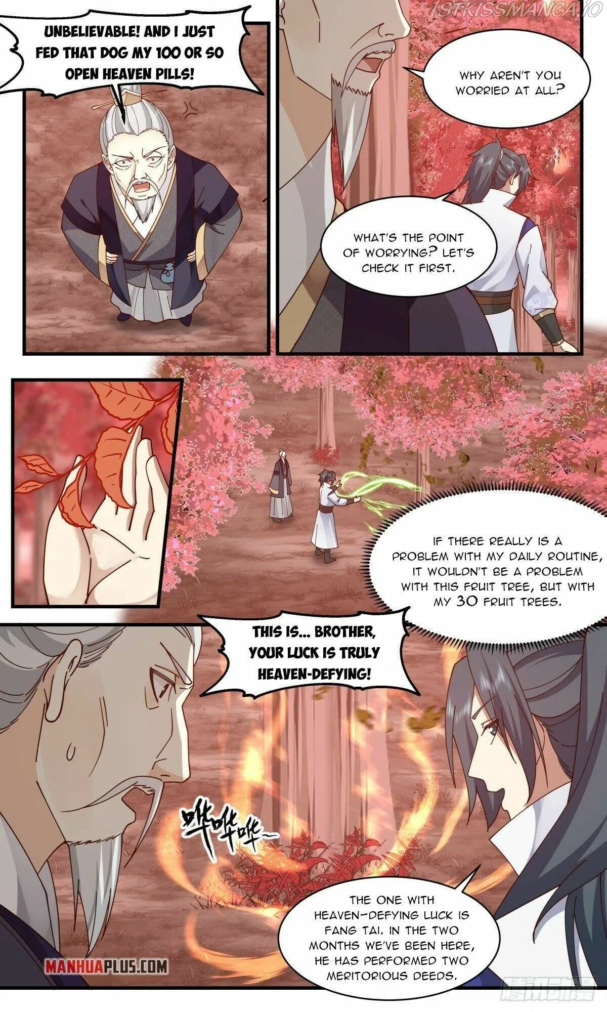 Martial Peak Chapter 2588 Online - página 4