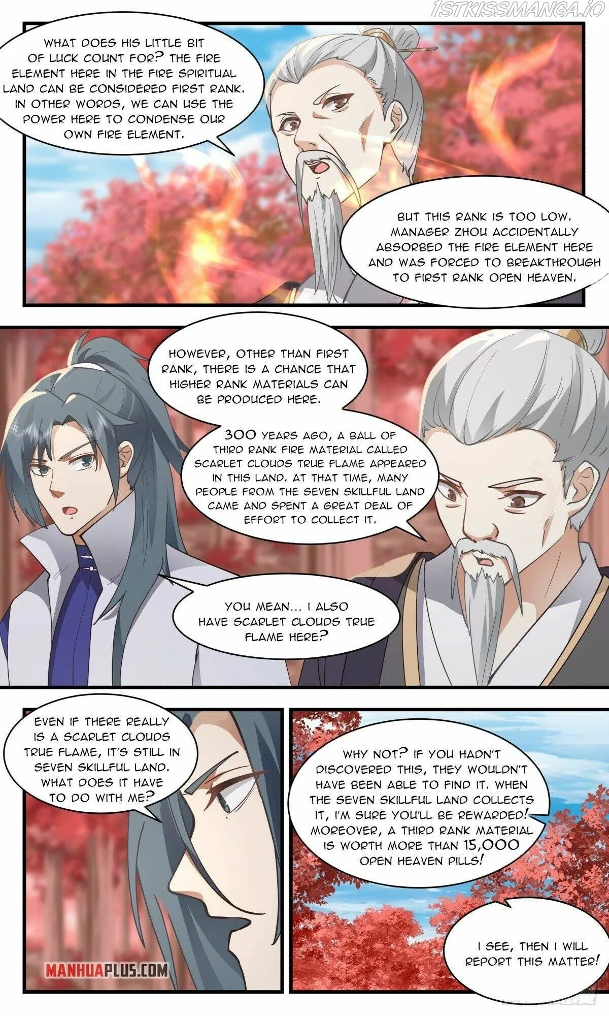 Martial Peak Chapter 2588 Online - página 5