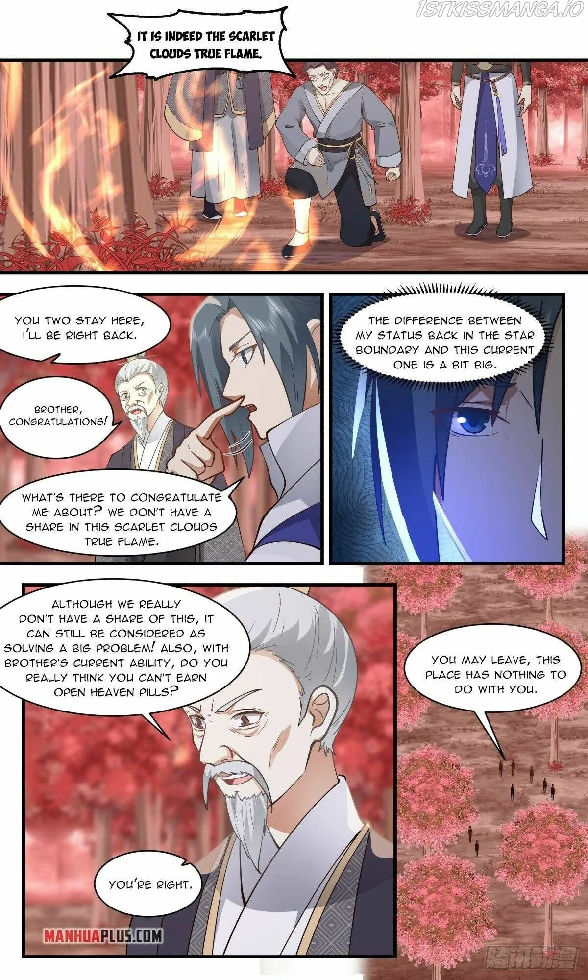 Martial Peak Chapter 2588 Online - página 6