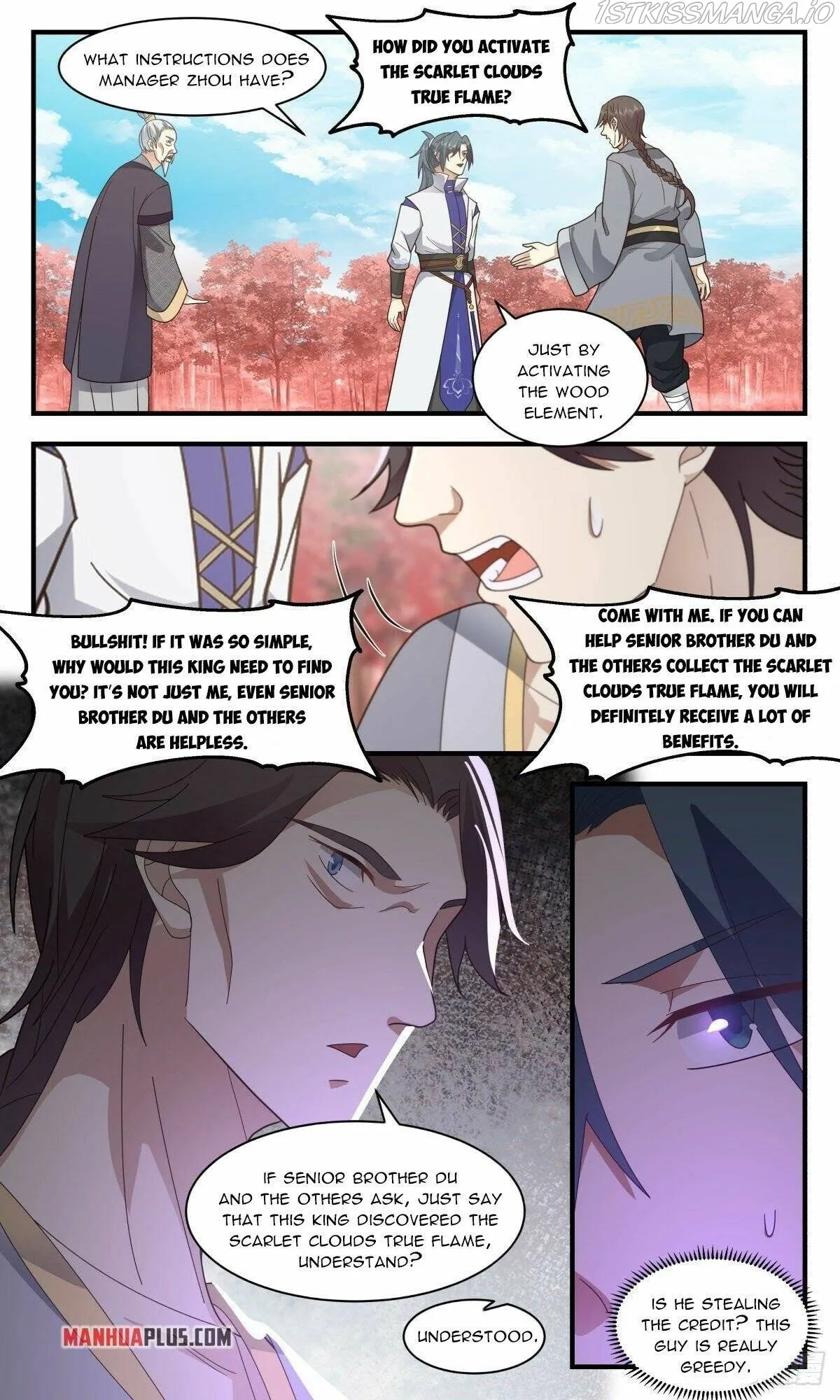Martial Peak Chapter 2588 Online - página 8