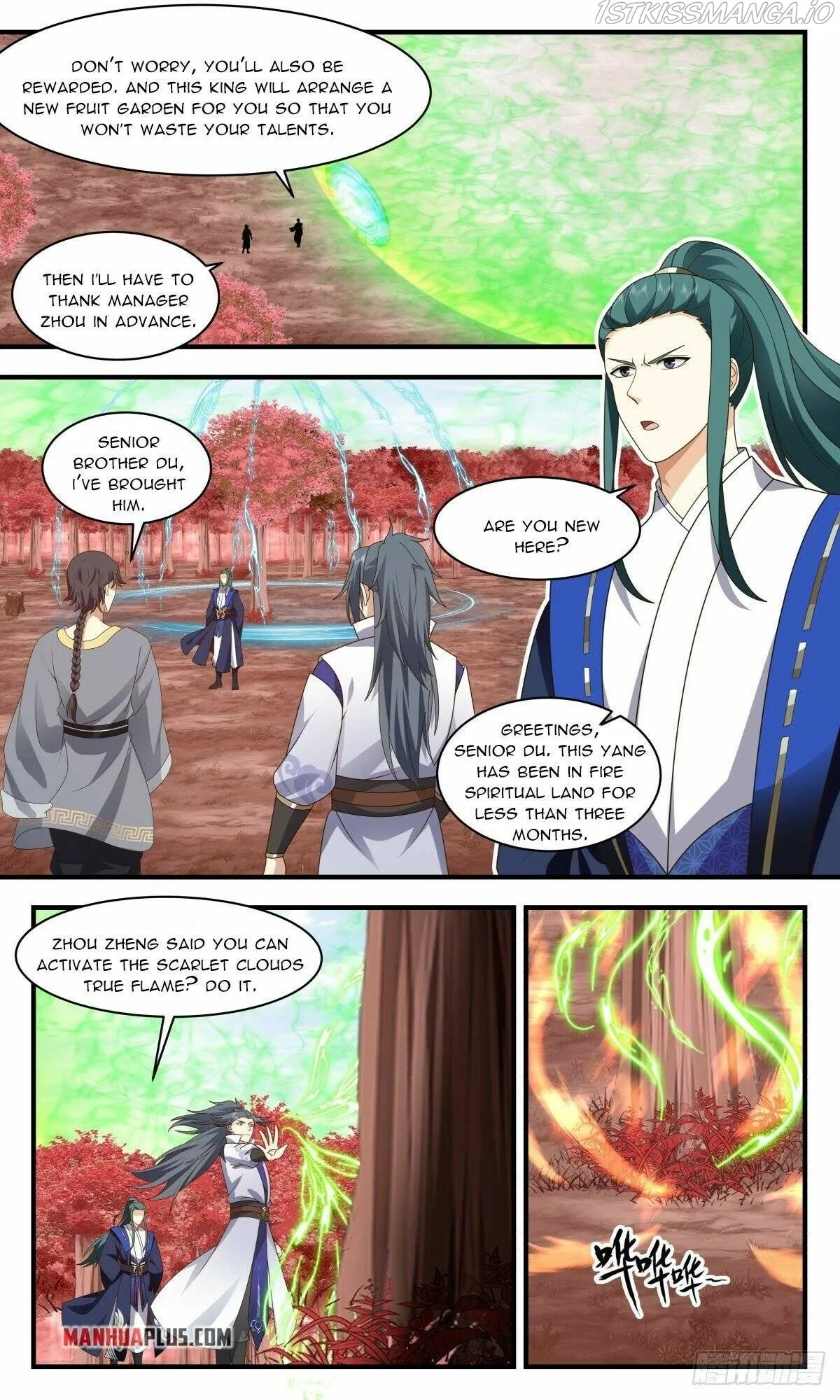 Martial Peak Chapter 2588 Online - página 9