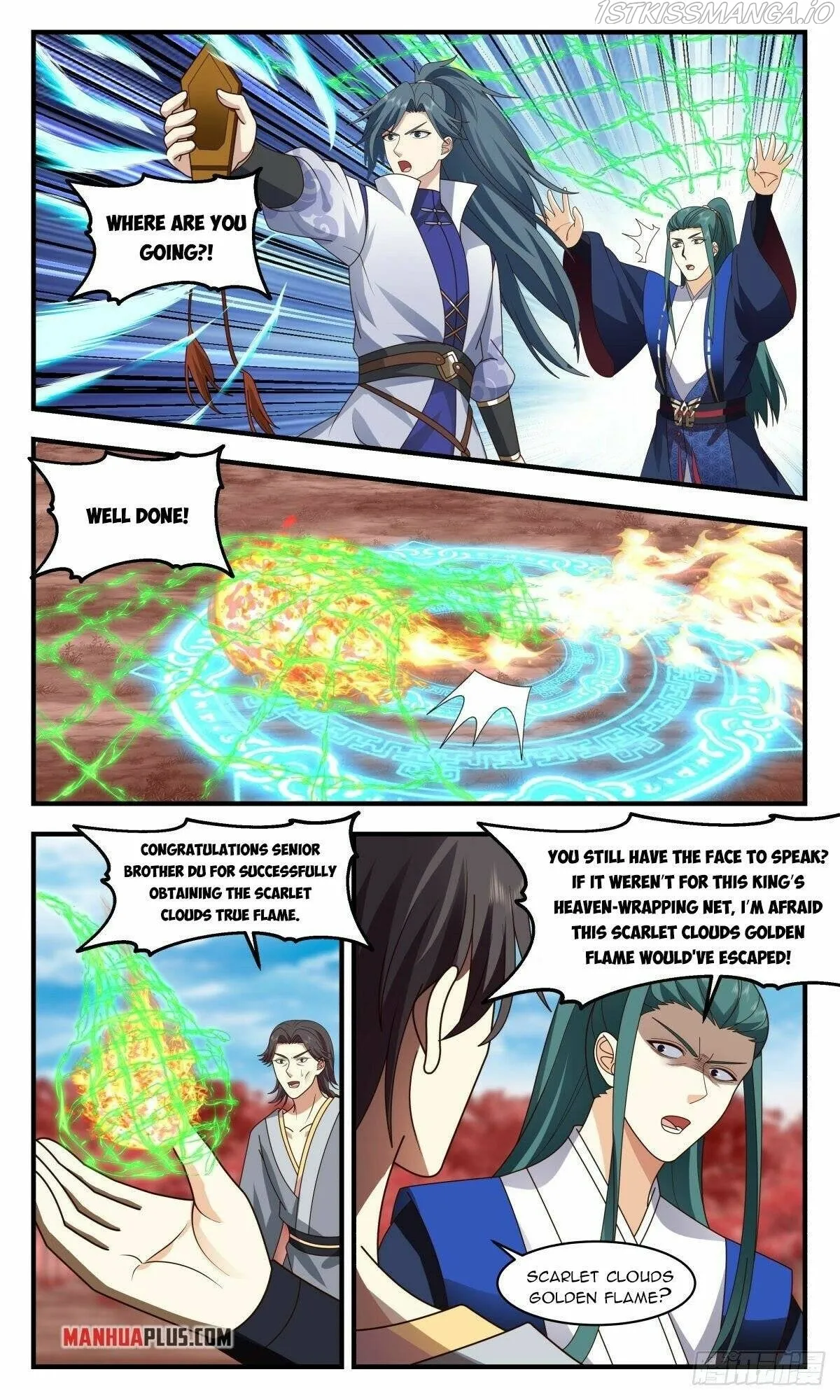 Martial Peak Chapter 2588 Online - página 11