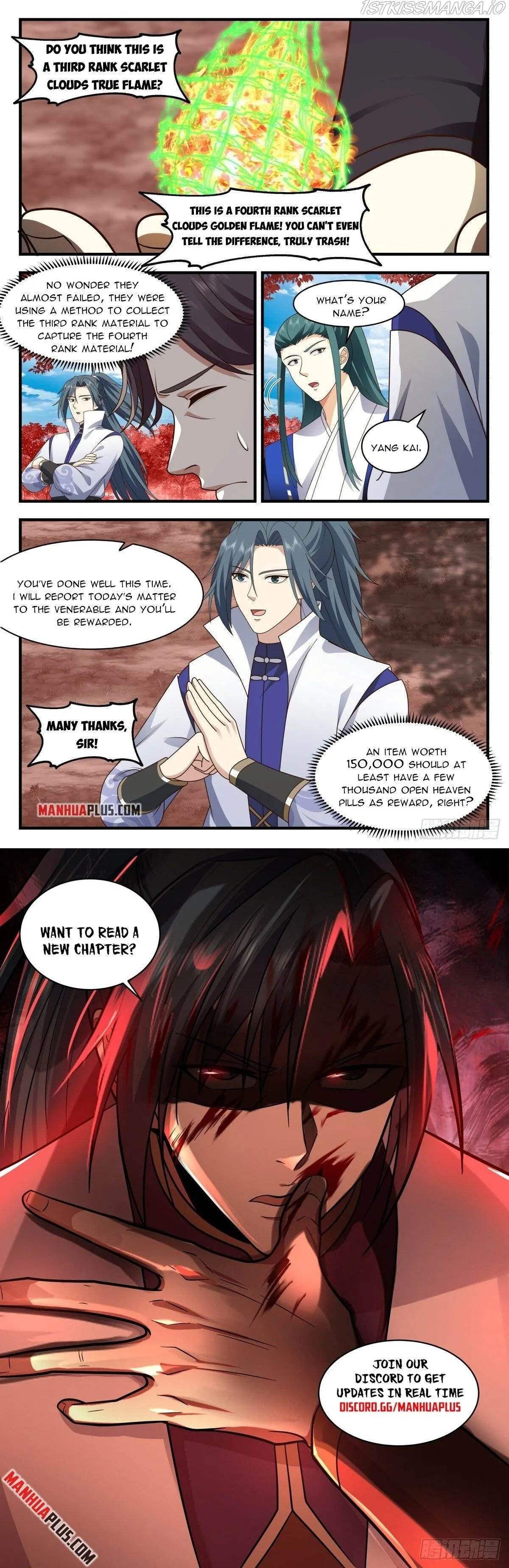 Martial Peak Chapter 2588 Online - página 12