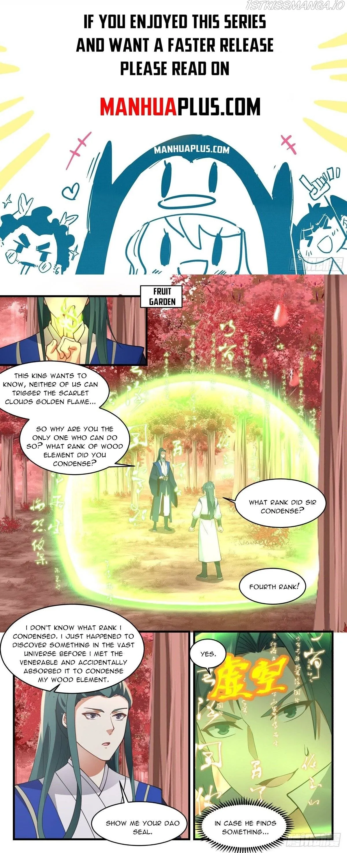 Martial Peak Chapter 2589 Online - página 1