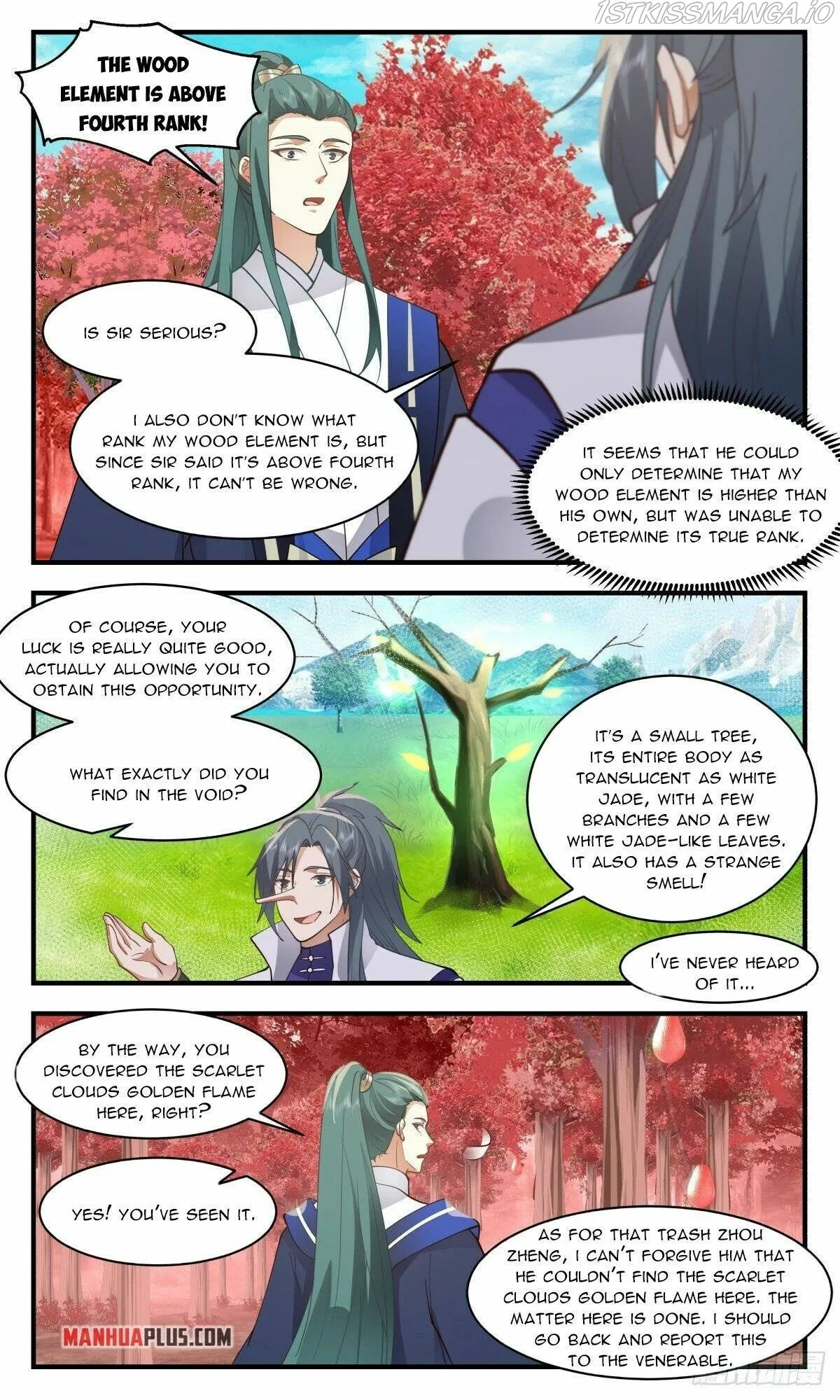 Martial Peak Chapter 2589 Online - página 2