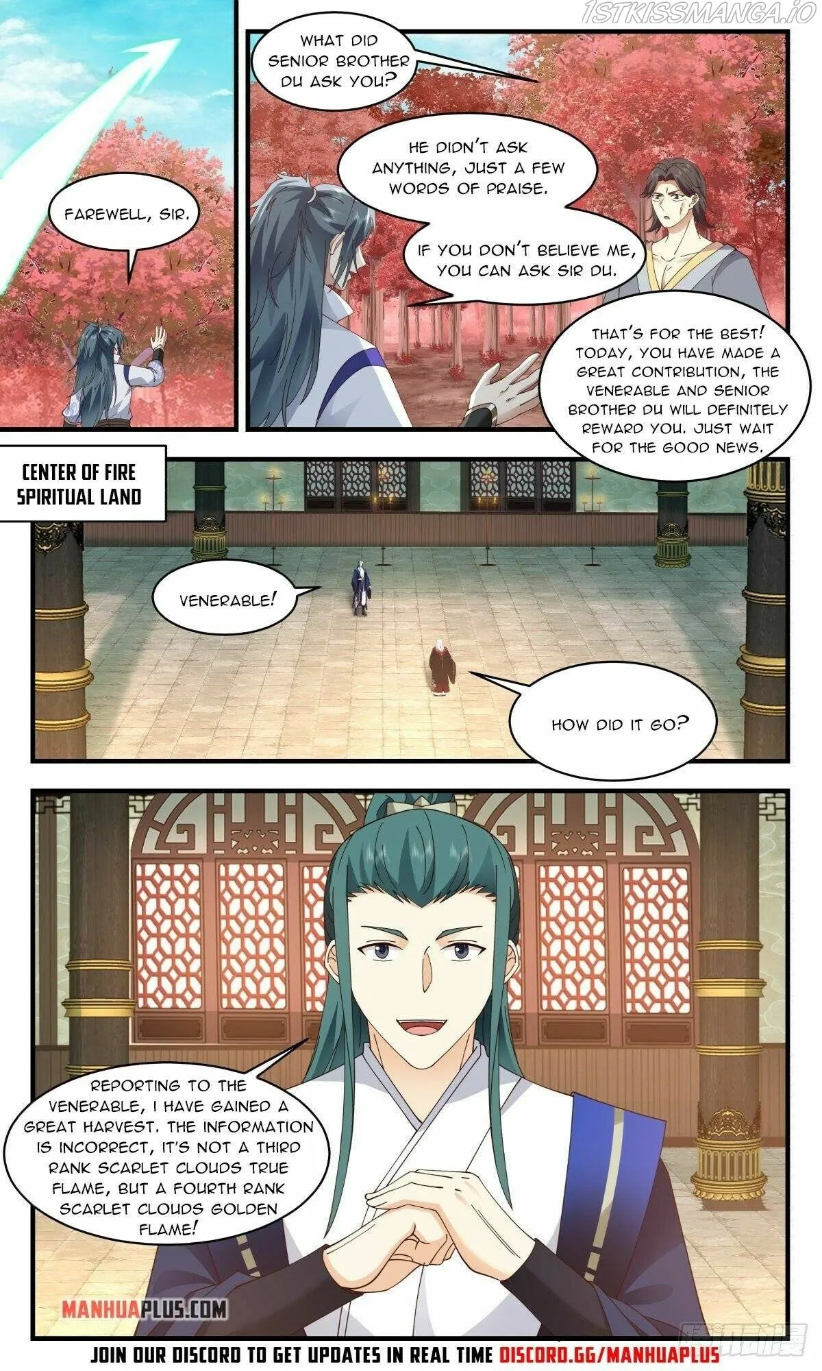 Martial Peak Chapter 2589 Online - página 3