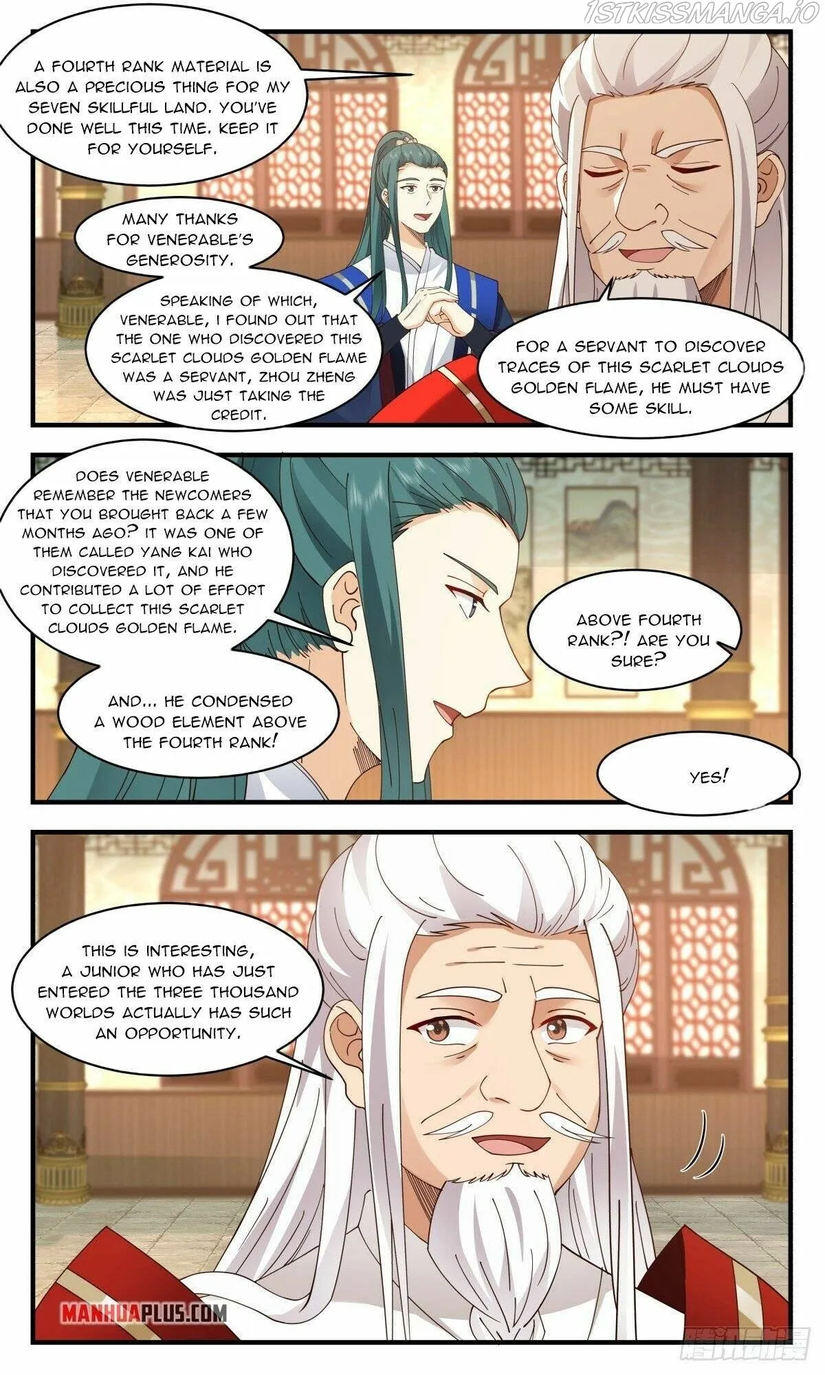 Martial Peak Chapter 2589 Online - página 4