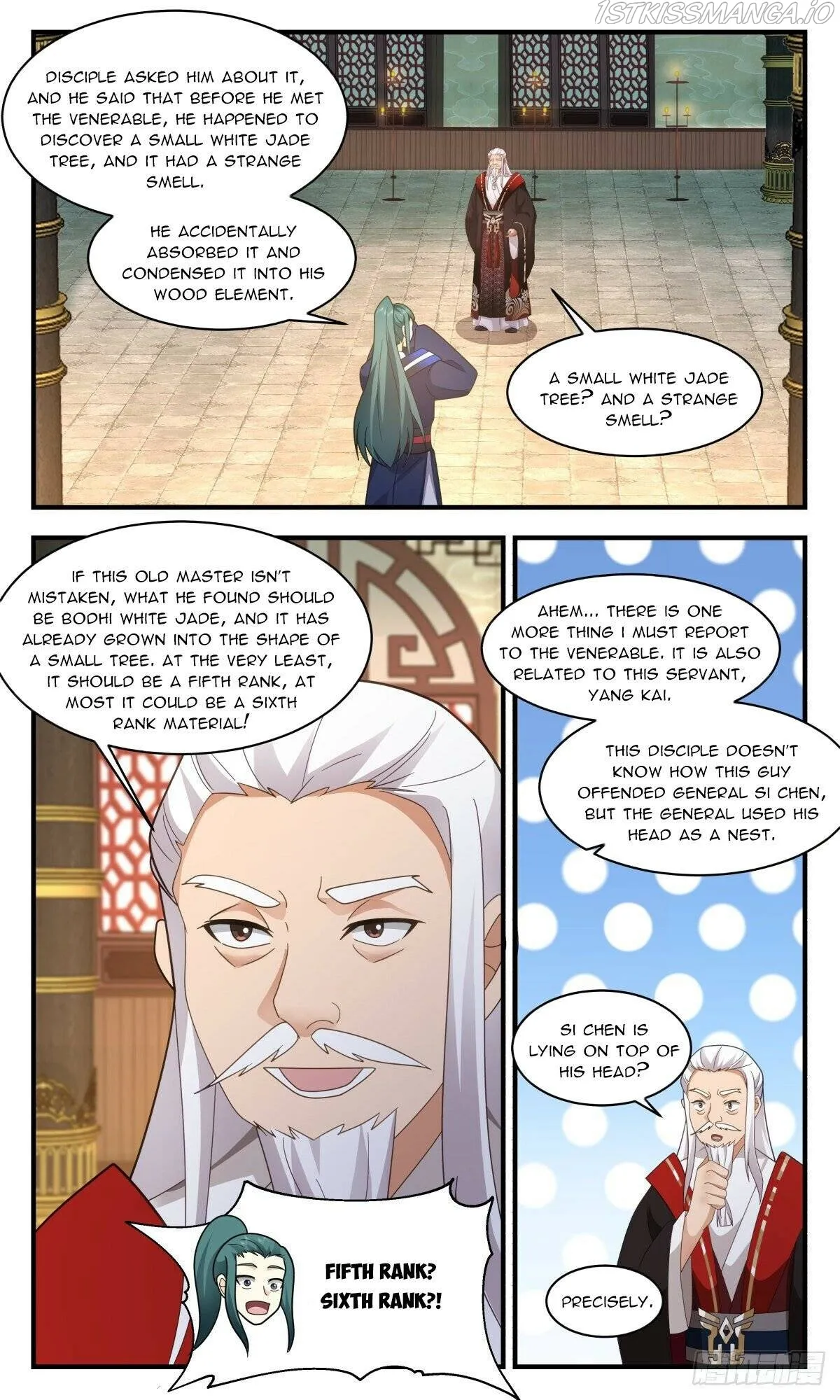 Martial Peak Chapter 2589 Online - página 5