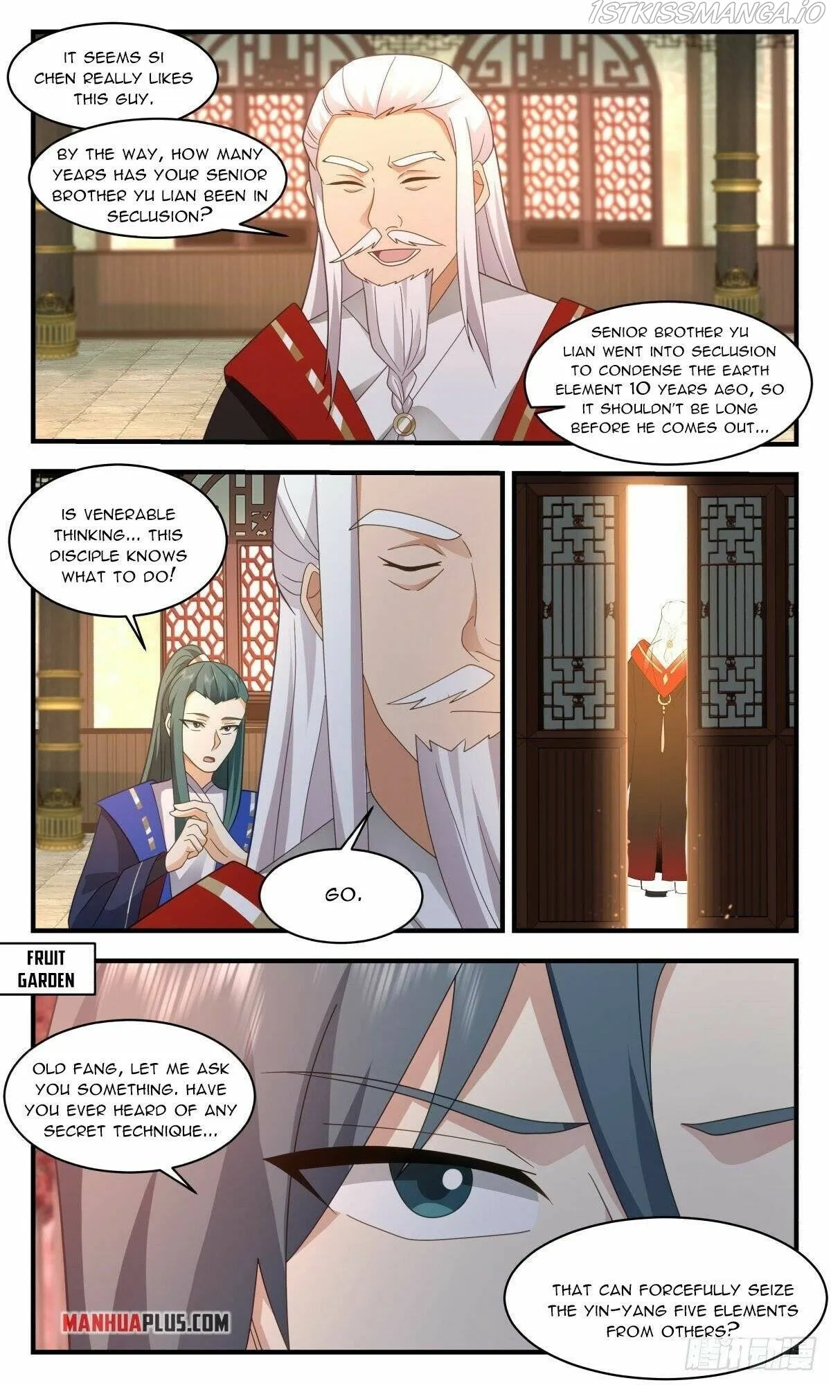 Martial Peak Chapter 2589 Online - página 6