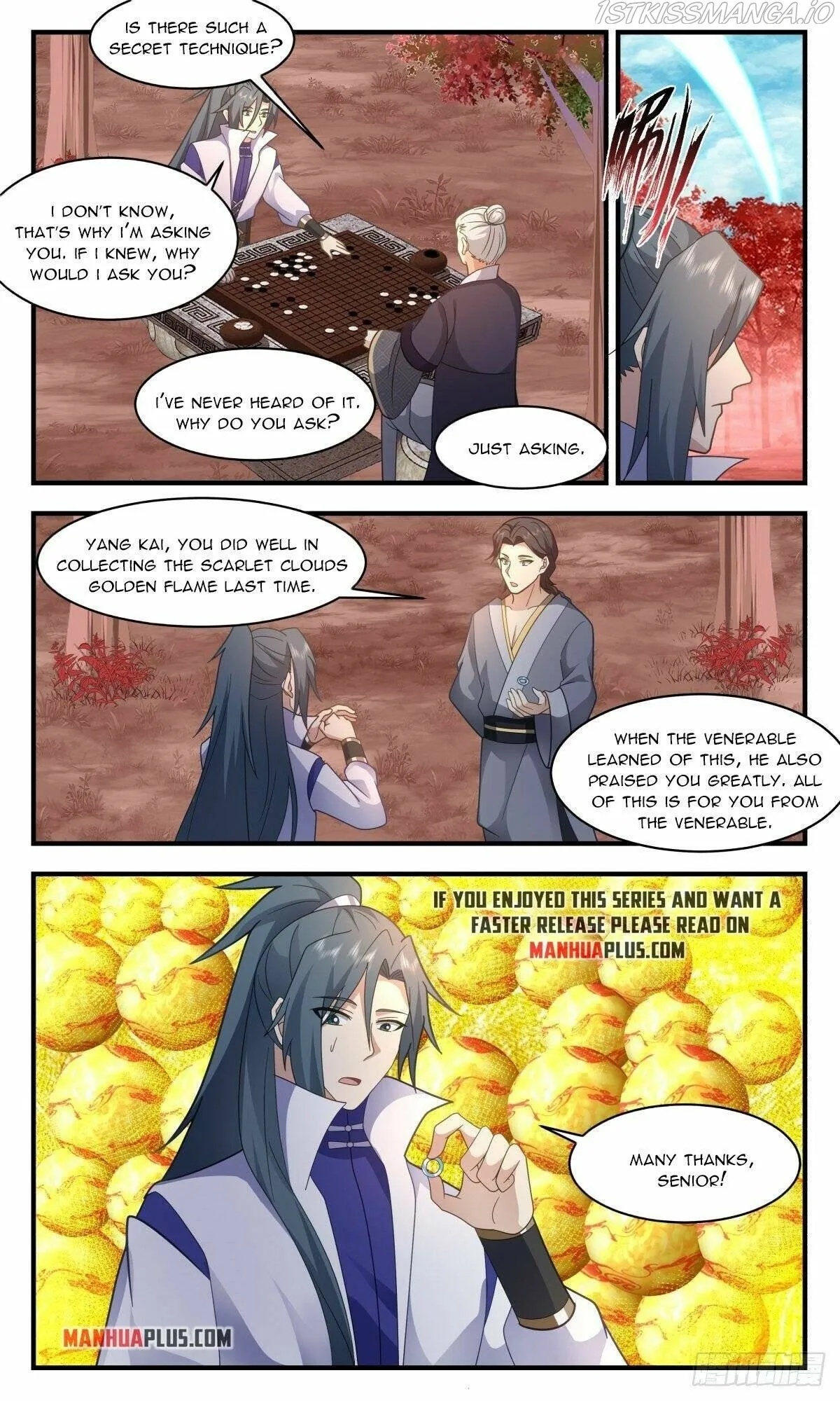 Martial Peak Chapter 2589 Online - página 7