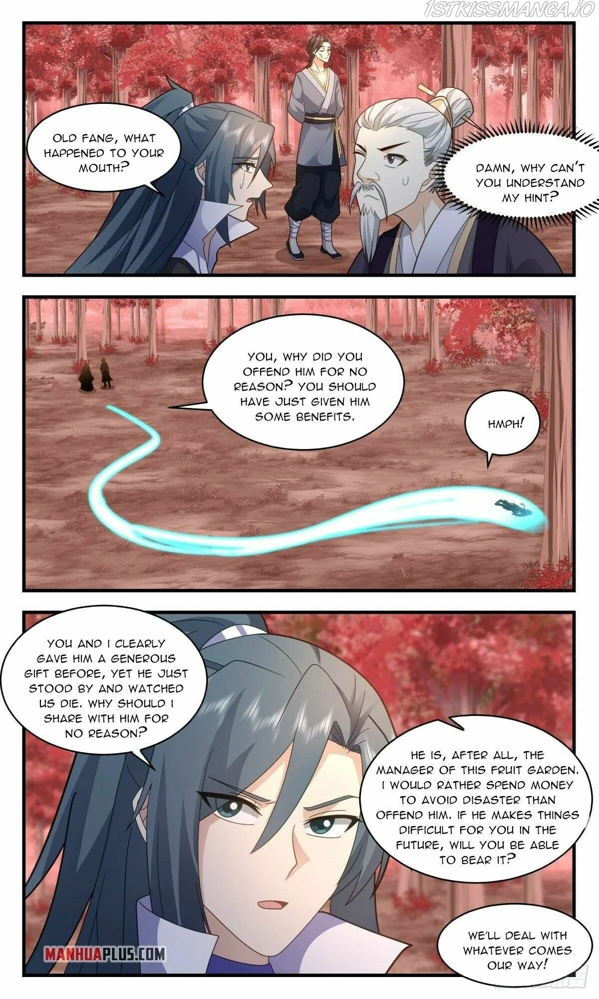 Martial Peak Chapter 2589 Online - página 8