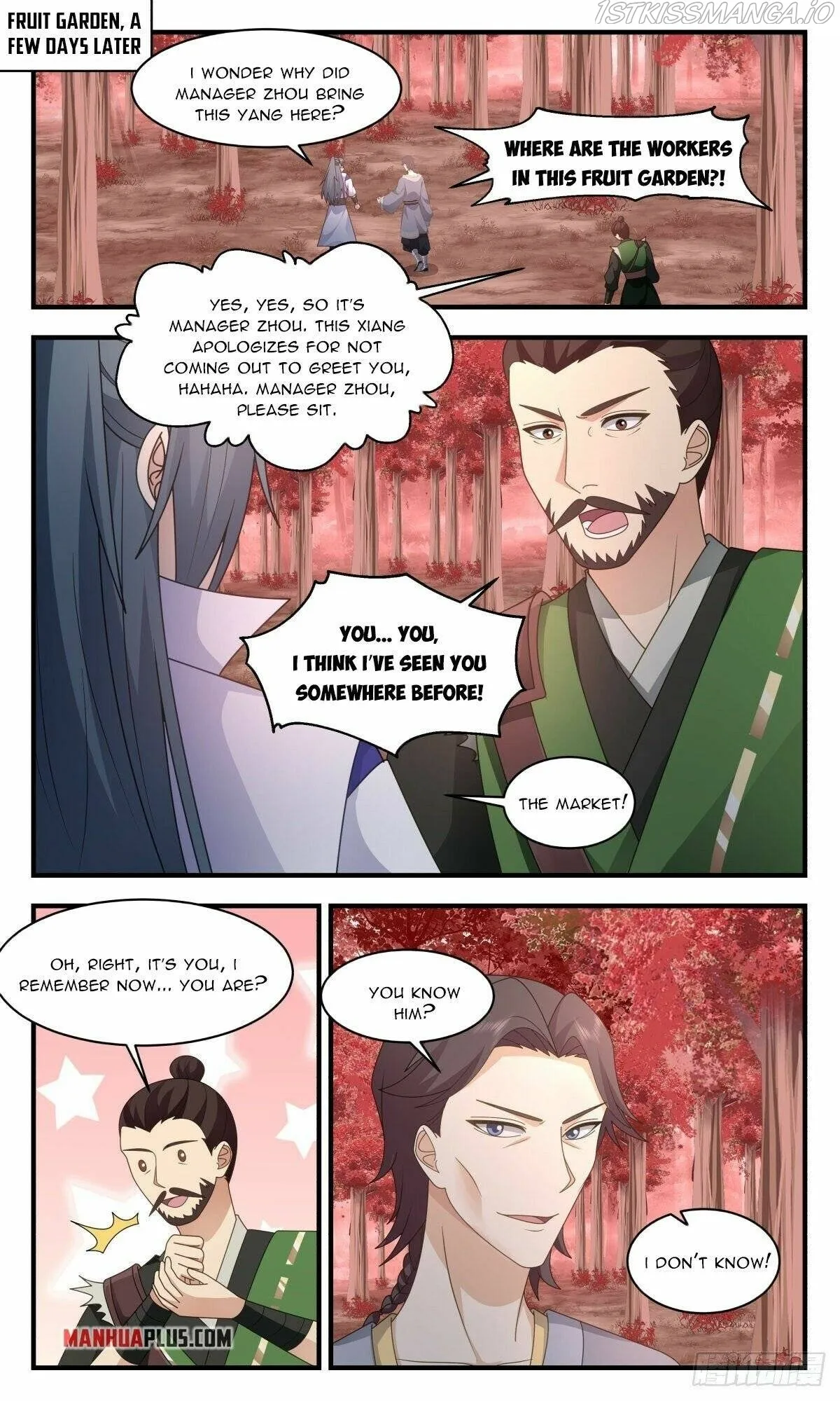 Martial Peak Chapter 2589 Online - página 9