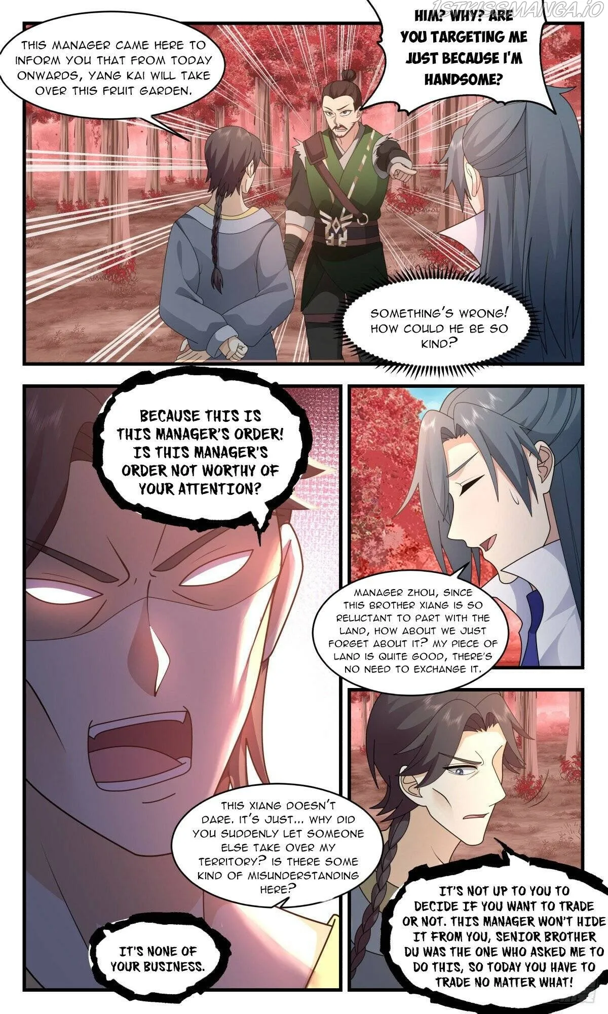 Martial Peak Chapter 2589 Online - página 10