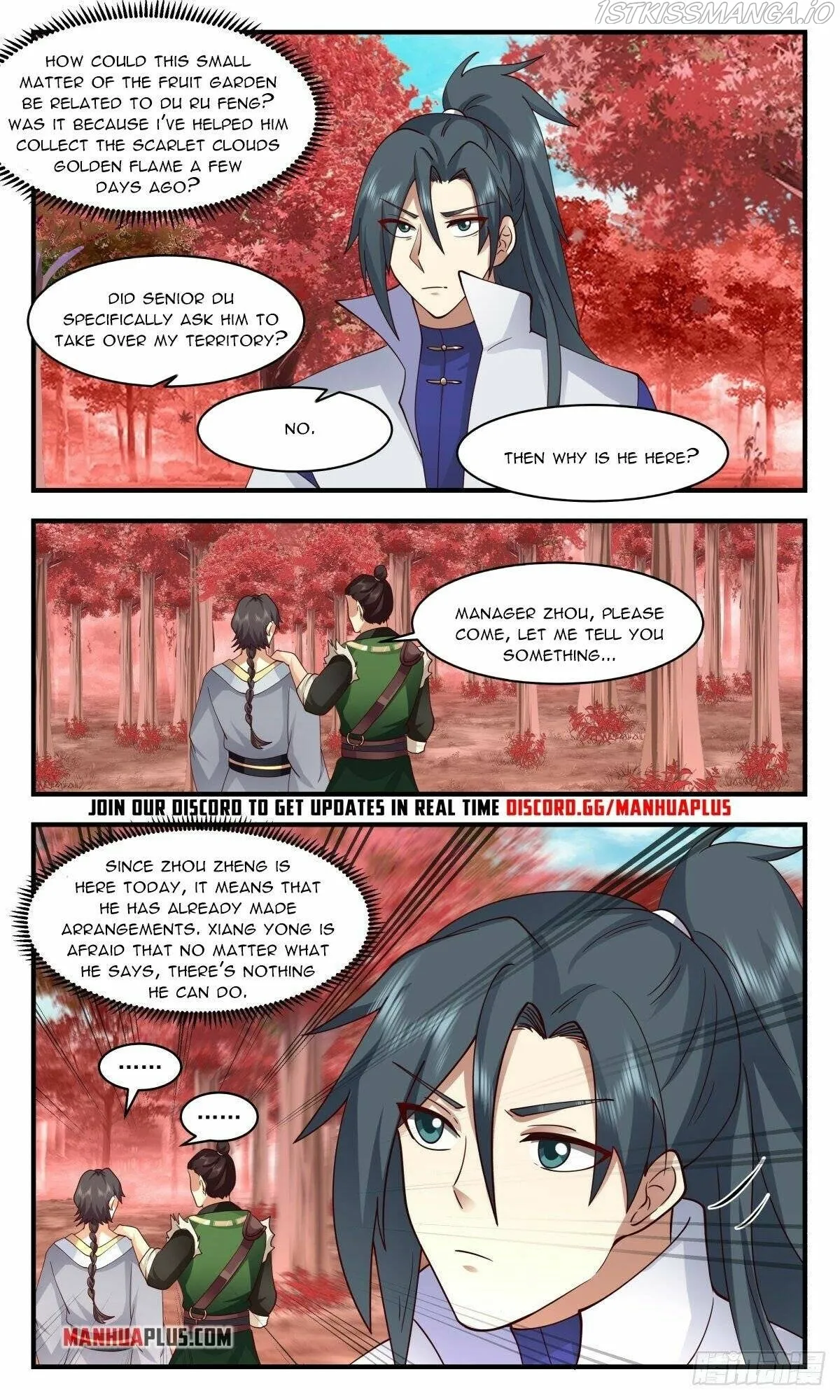 Martial Peak Chapter 2589 Online - página 11