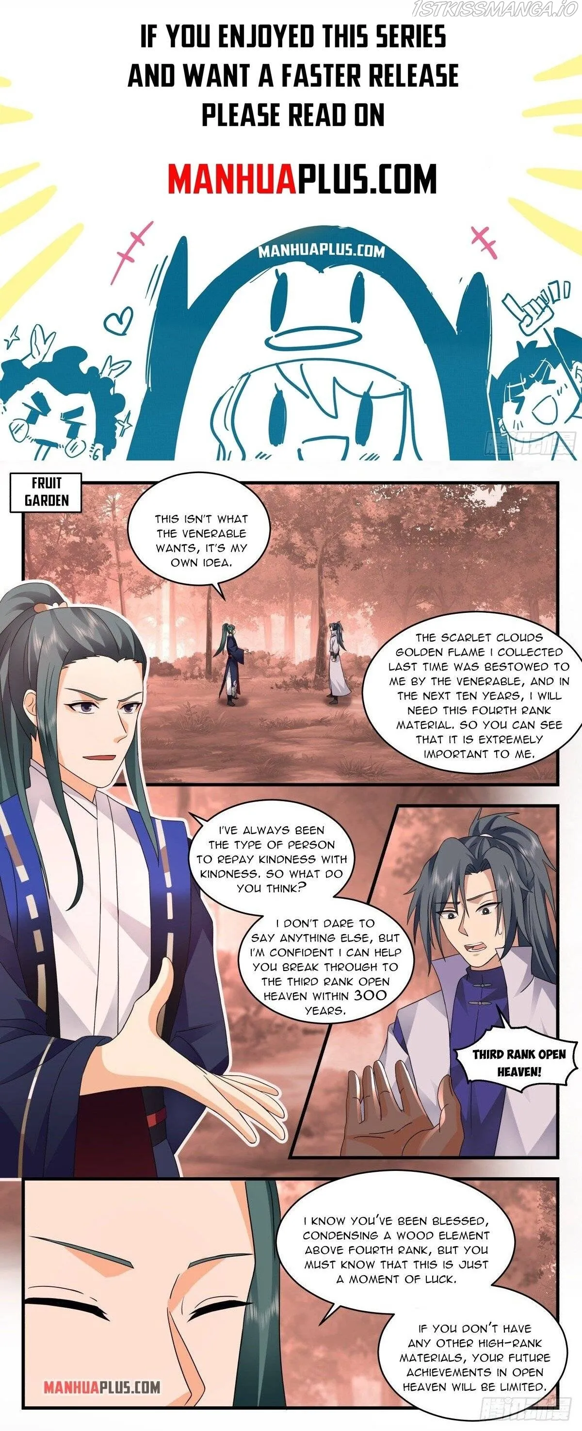 Martial Peak Chapter 2591 Online - página 1
