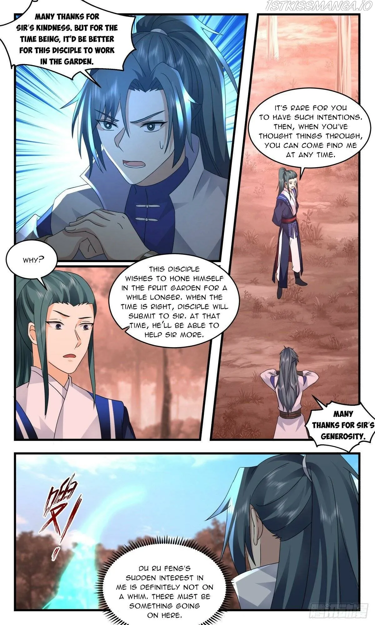 Martial Peak Chapter 2591 Online - página 2