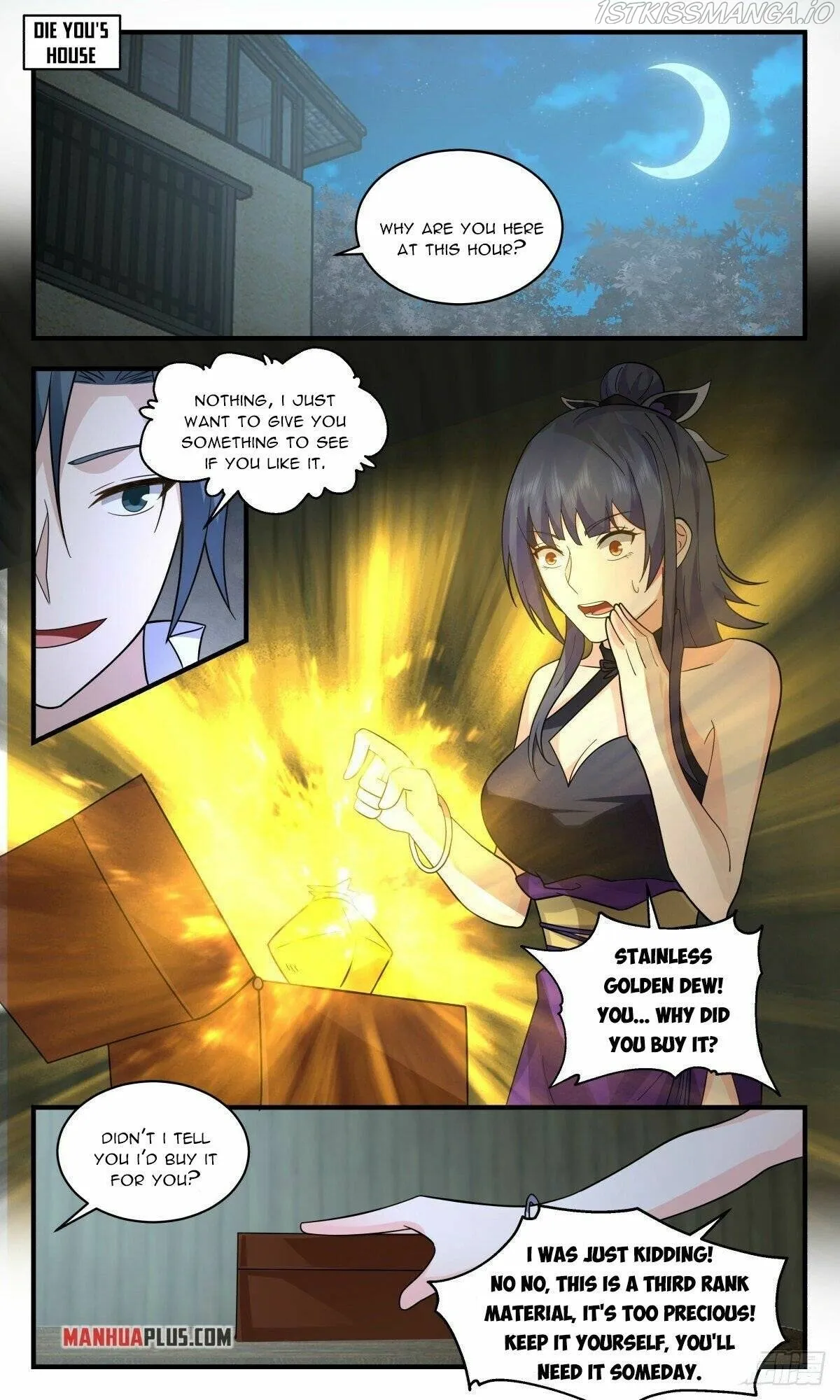 Martial Peak Chapter 2591 Online - página 3
