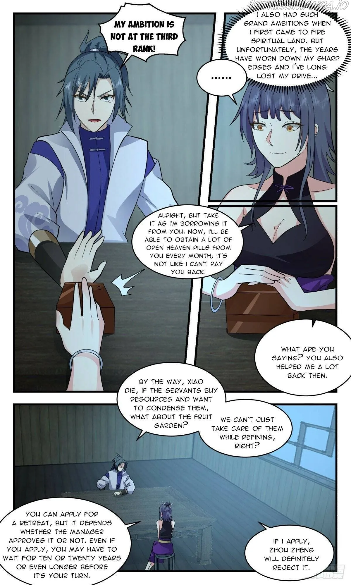 Martial Peak Chapter 2591 Online - página 4
