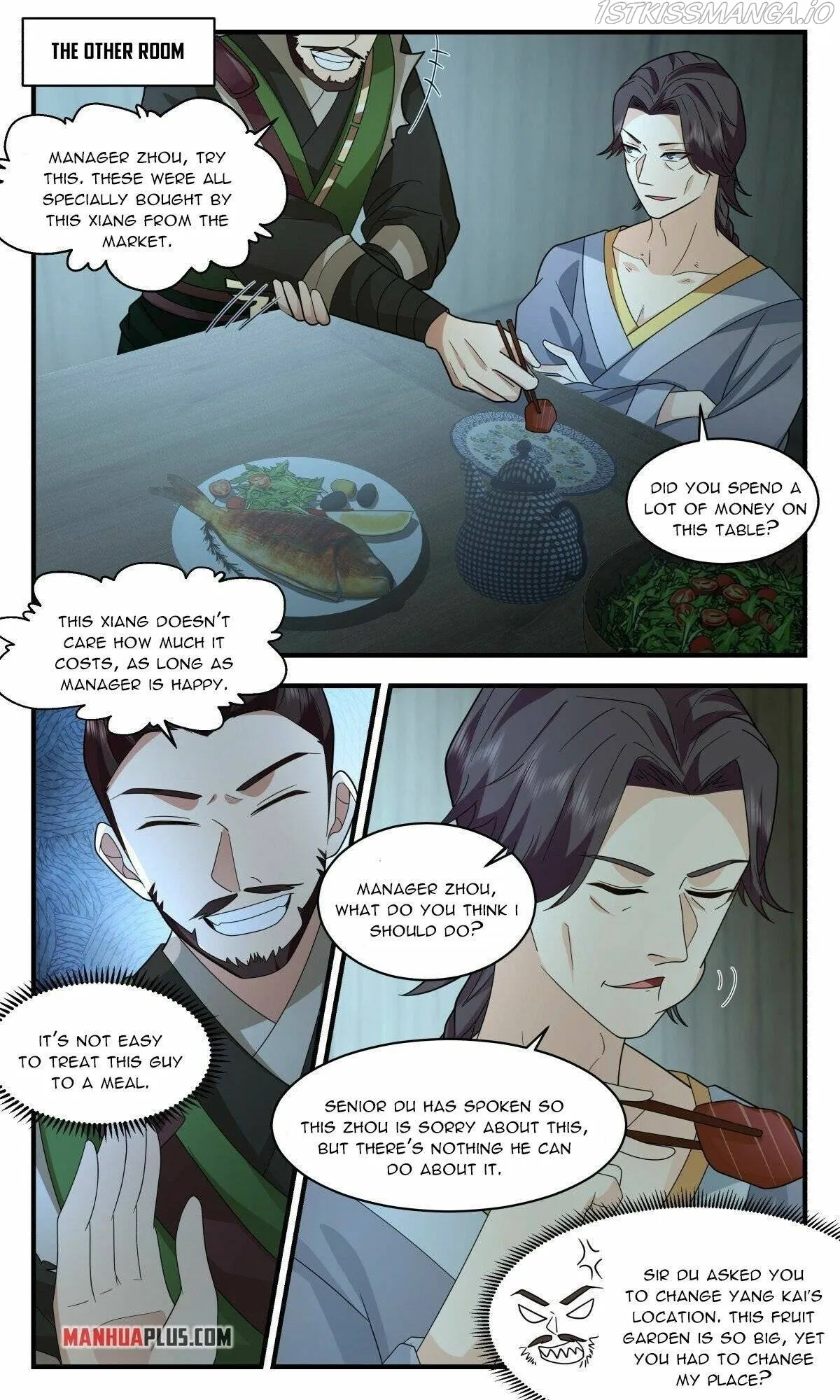Martial Peak Chapter 2591 Online - página 5