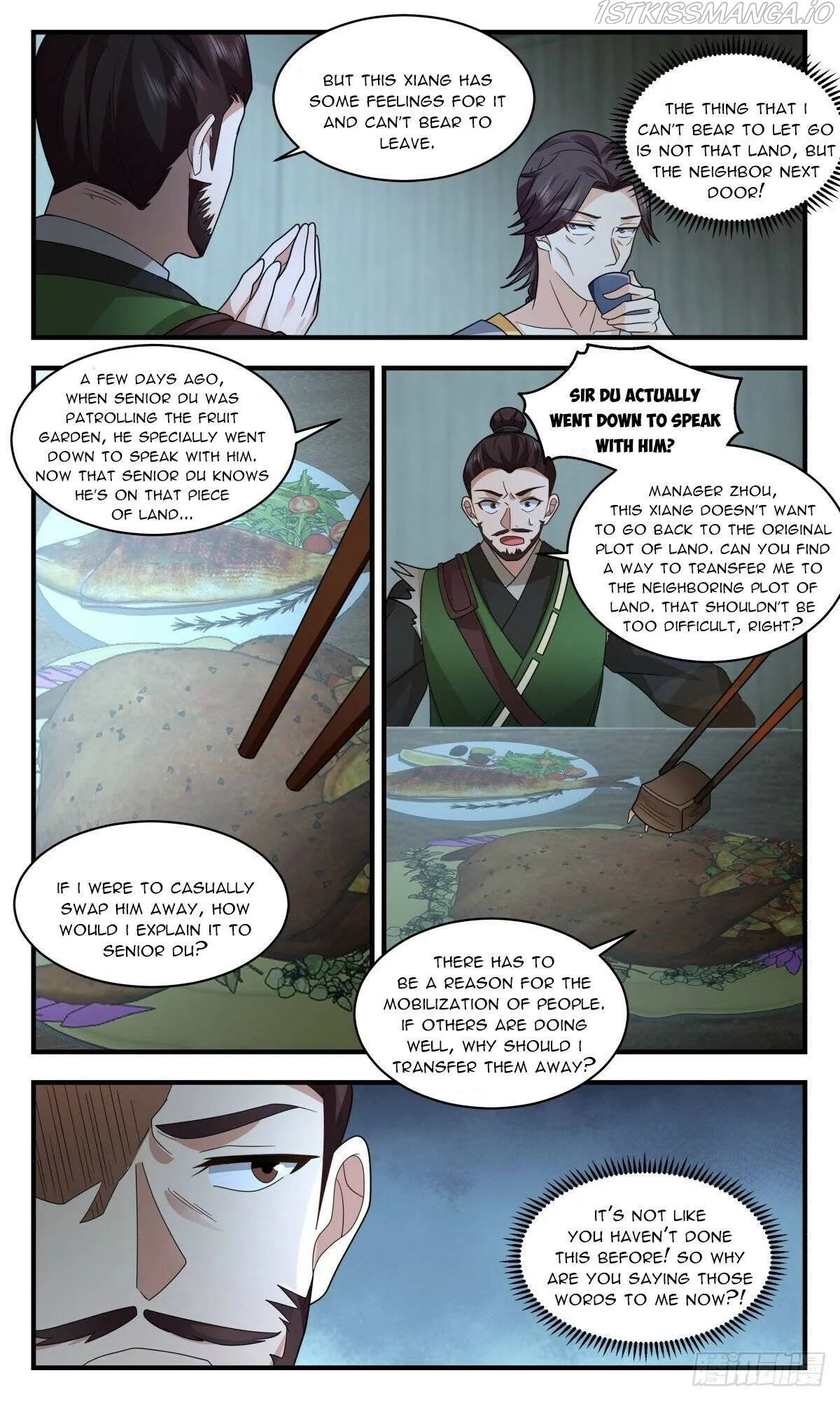 Martial Peak Chapter 2591 Online - página 6