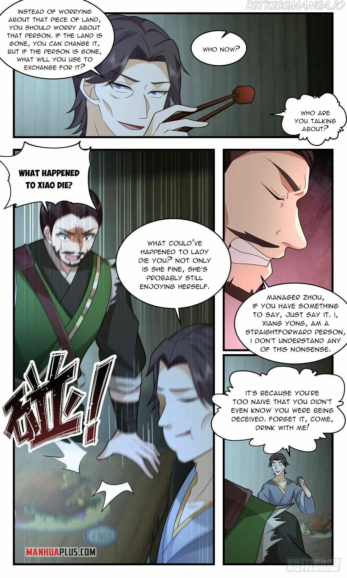 Martial Peak Chapter 2591 Online - página 7