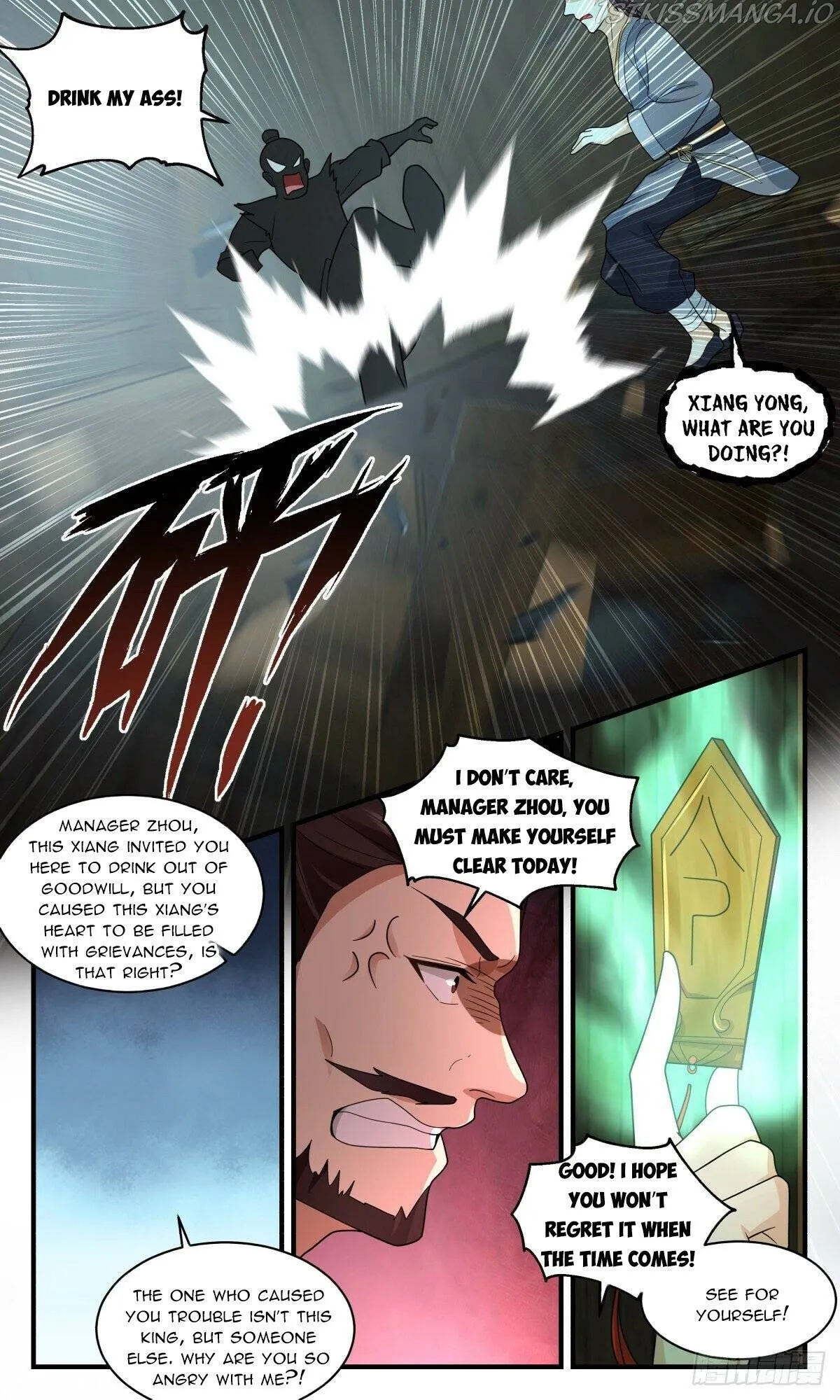 Martial Peak Chapter 2591 Online - página 8