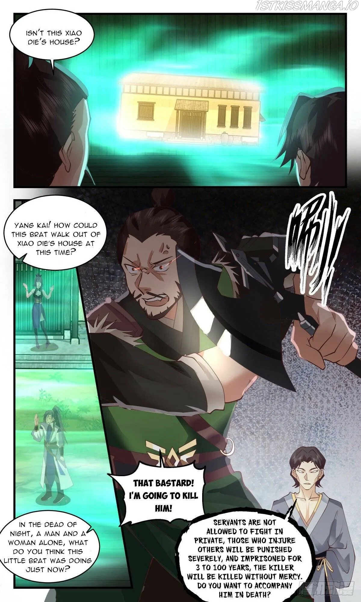 Martial Peak Chapter 2591 Online - página 9