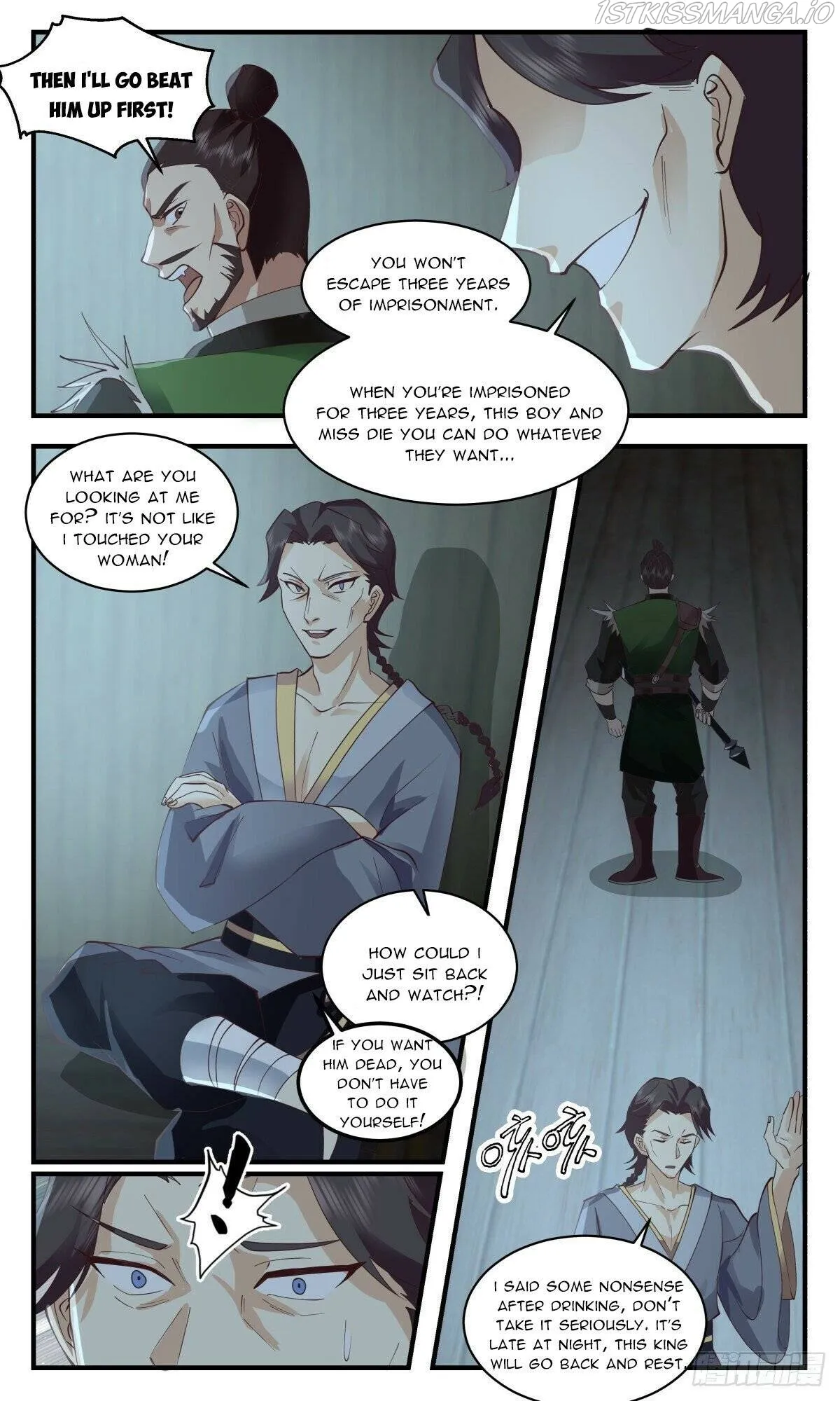 Martial Peak Chapter 2591 Online - página 10
