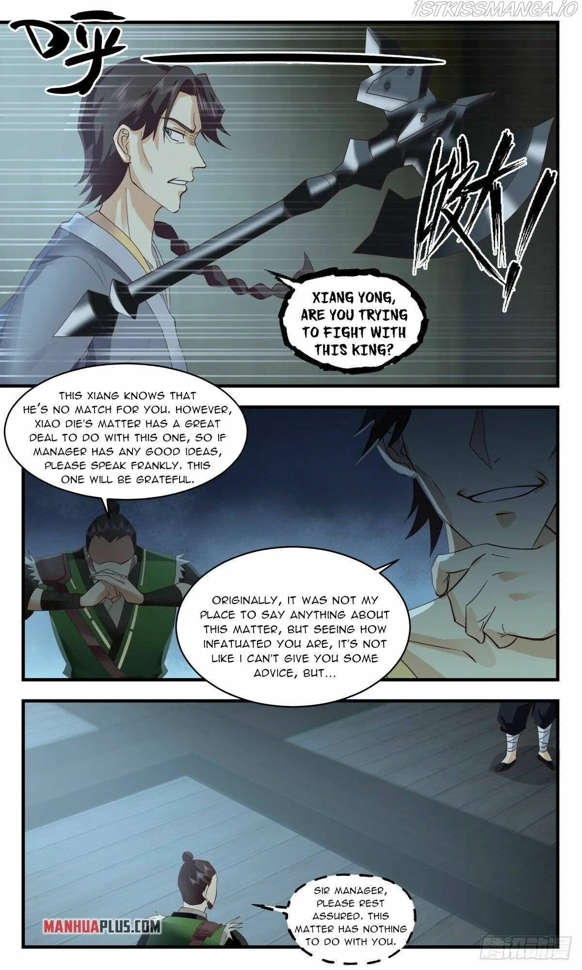 Martial Peak Chapter 2591 Online - página 11