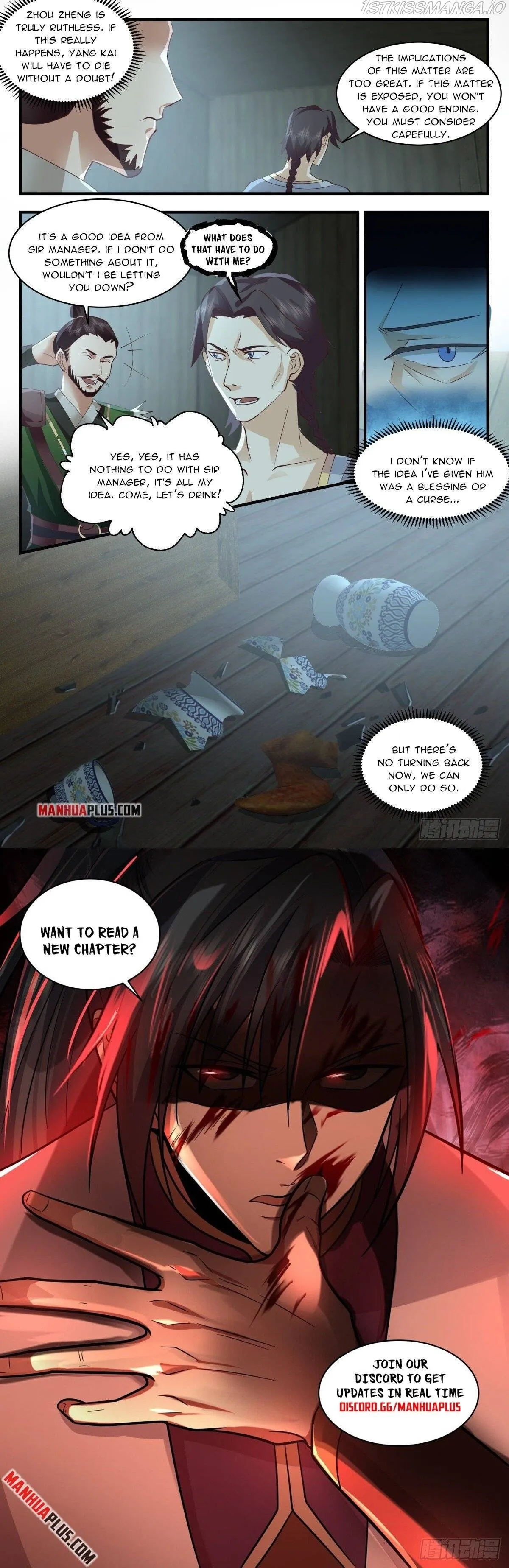 Martial Peak Chapter 2591 Online - página 12