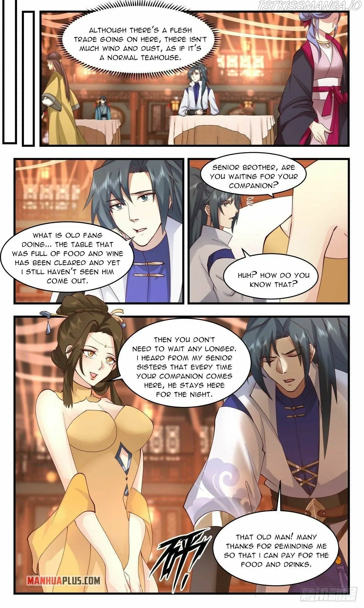 Martial Peak Chapter 2592 Online - página 2
