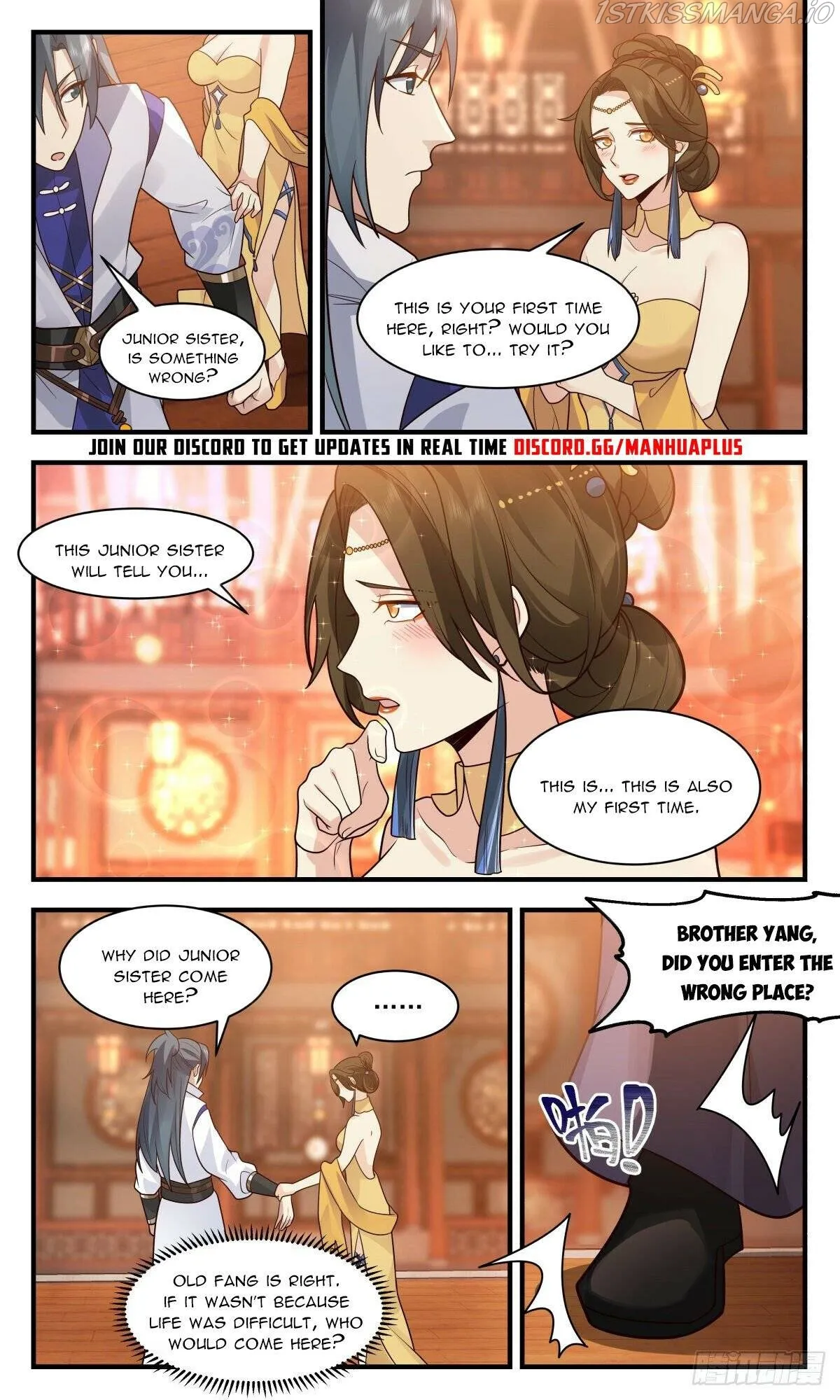 Martial Peak Chapter 2592 Online - página 3