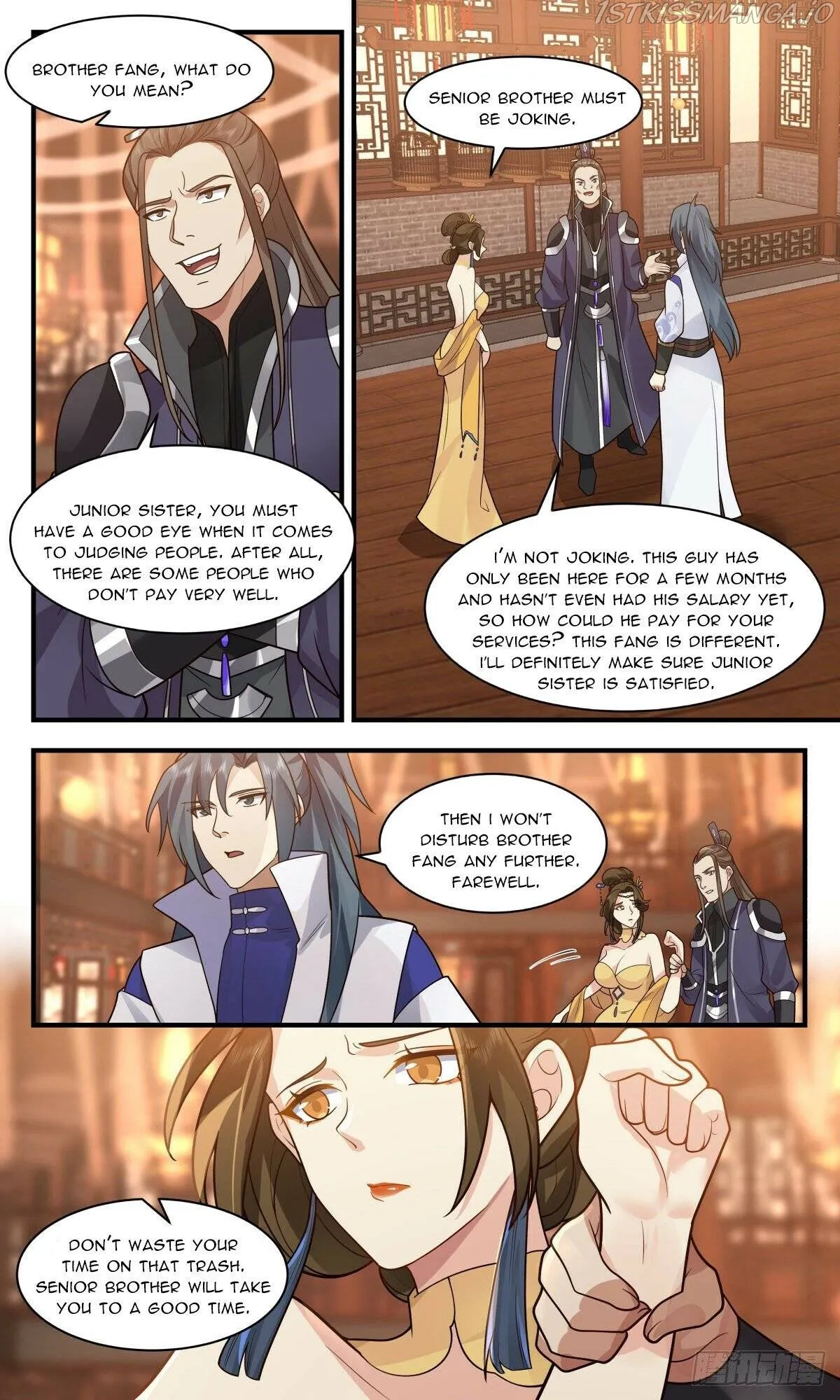 Martial Peak Chapter 2592 Online - página 4