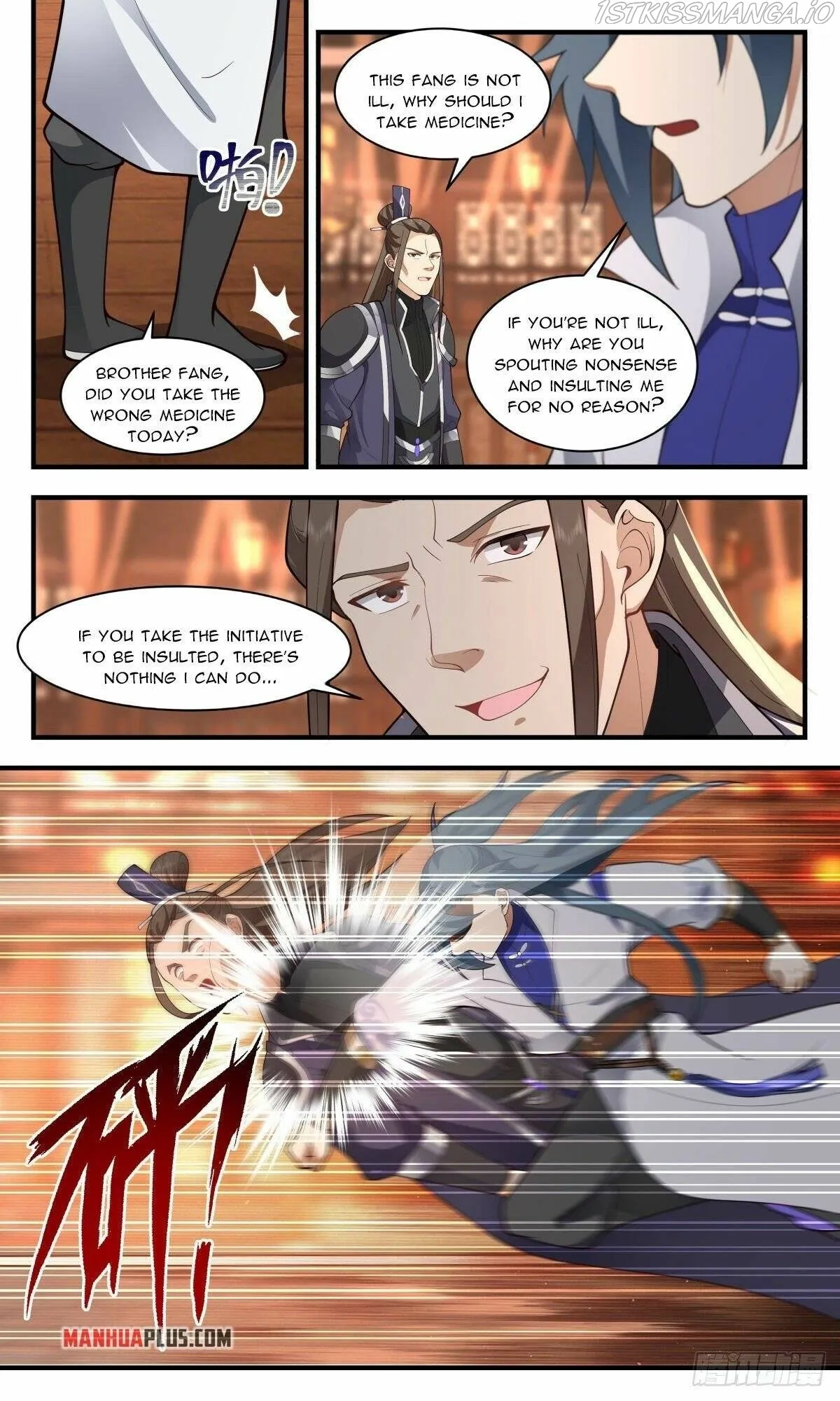 Martial Peak Chapter 2592 Online - página 5