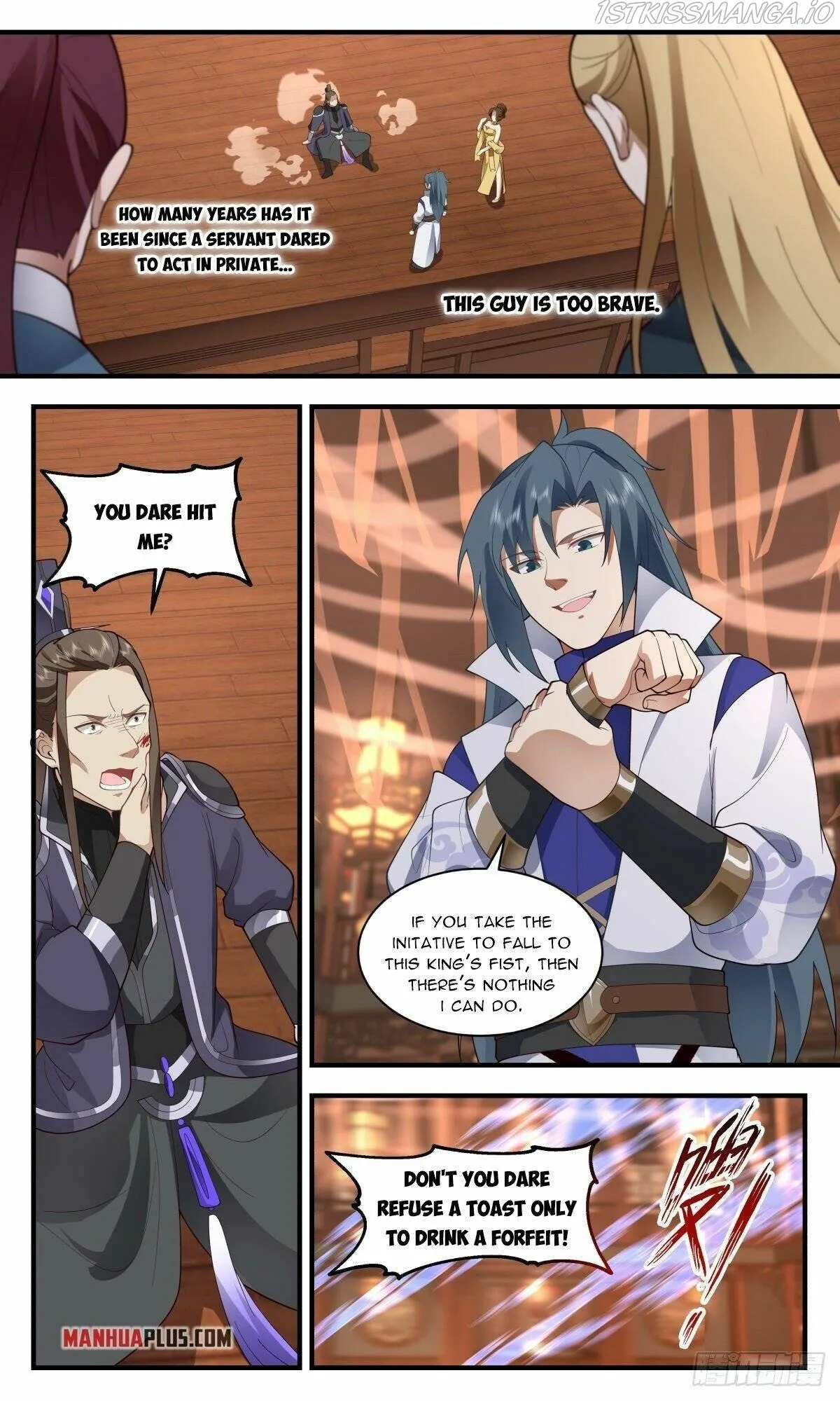 Martial Peak Chapter 2592 Online - página 6
