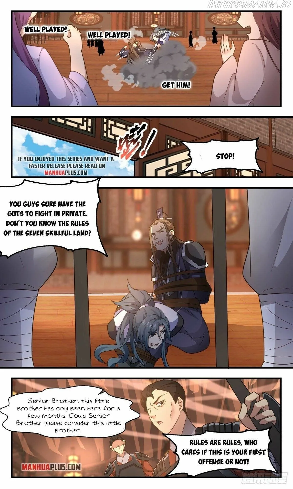 Martial Peak Chapter 2592 Online - página 7