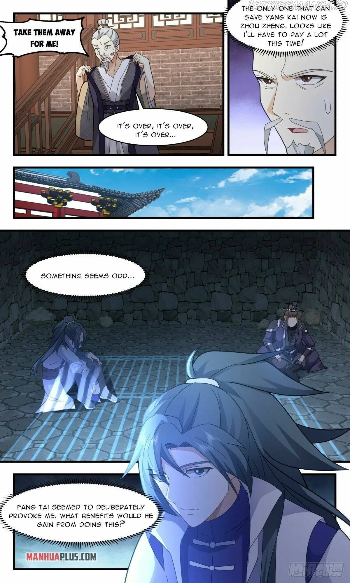 Martial Peak Chapter 2592 Online - página 8