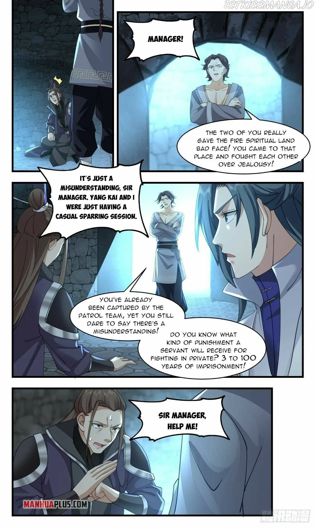 Martial Peak Chapter 2592 Online - página 9