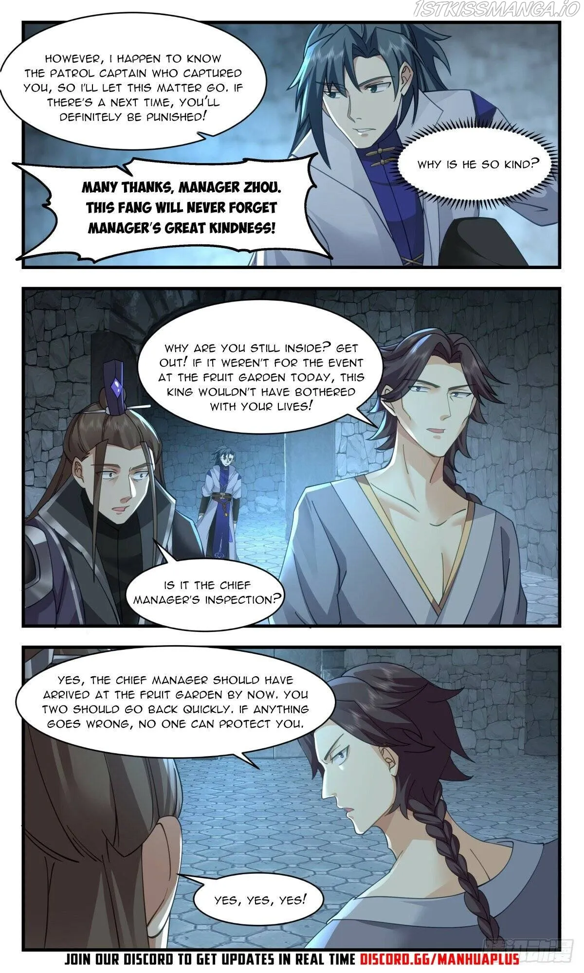 Martial Peak Chapter 2592 Online - página 10
