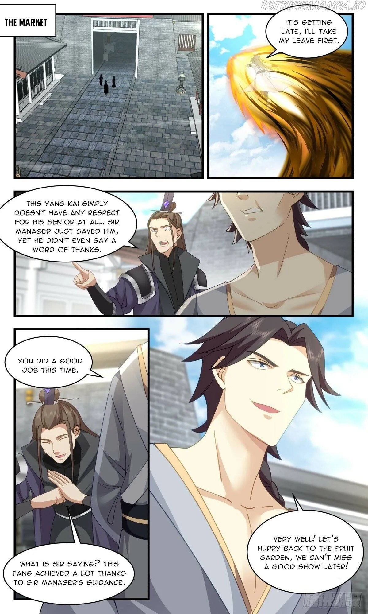 Martial Peak Chapter 2592 Online - página 11