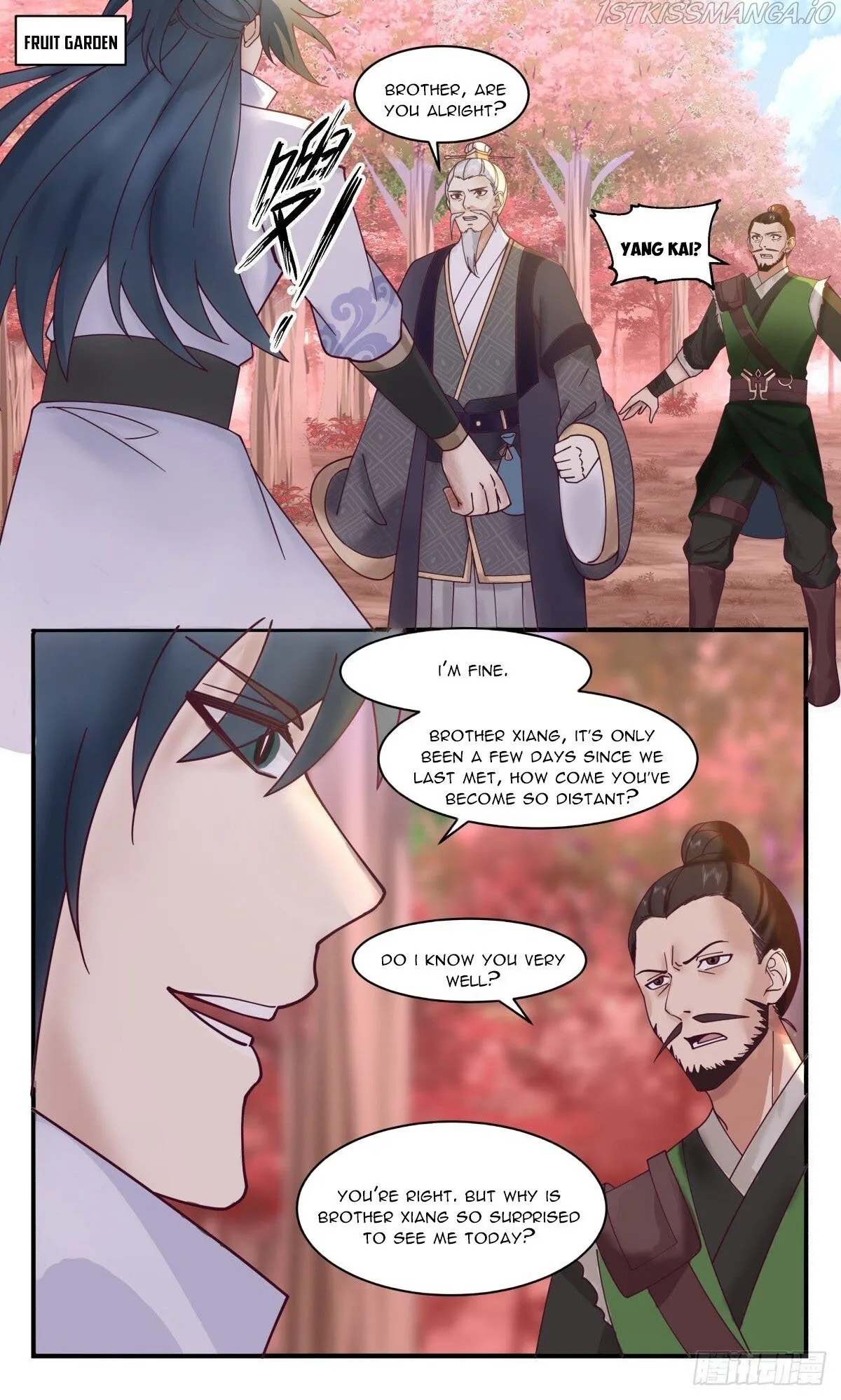 Martial Peak Chapter 2594 Online - página 1