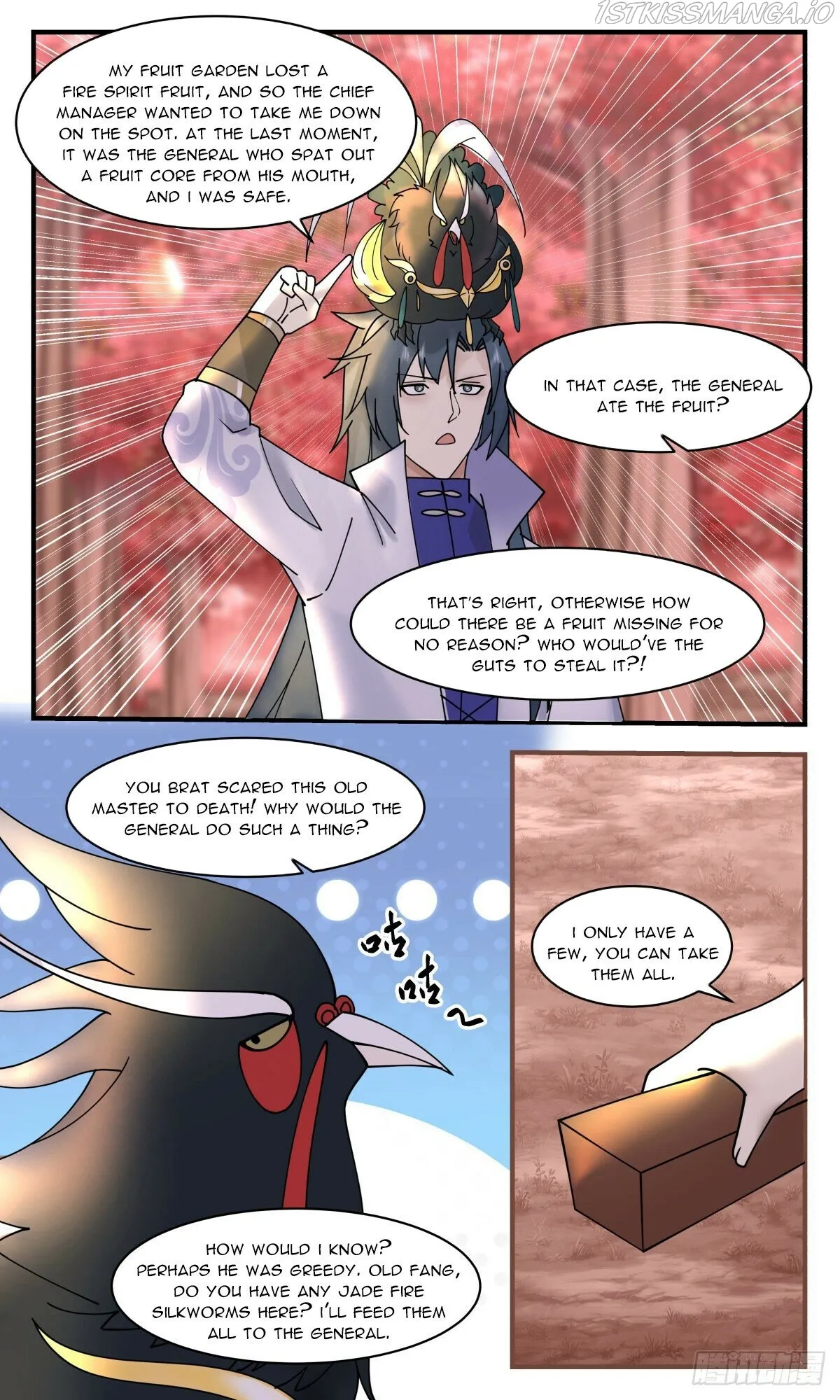 Martial Peak Chapter 2594 Online - página 3
