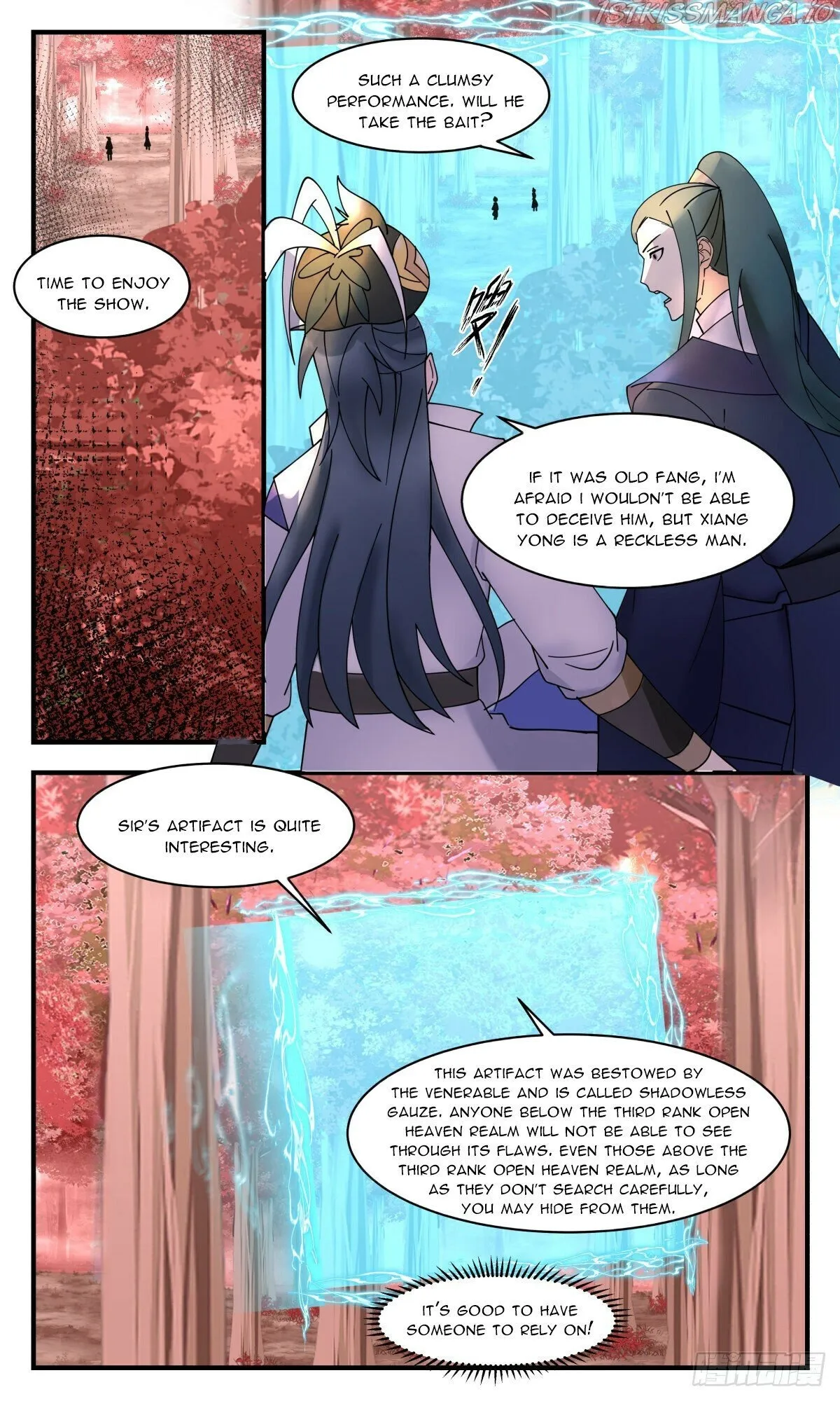 Martial Peak Chapter 2594 Online - página 4