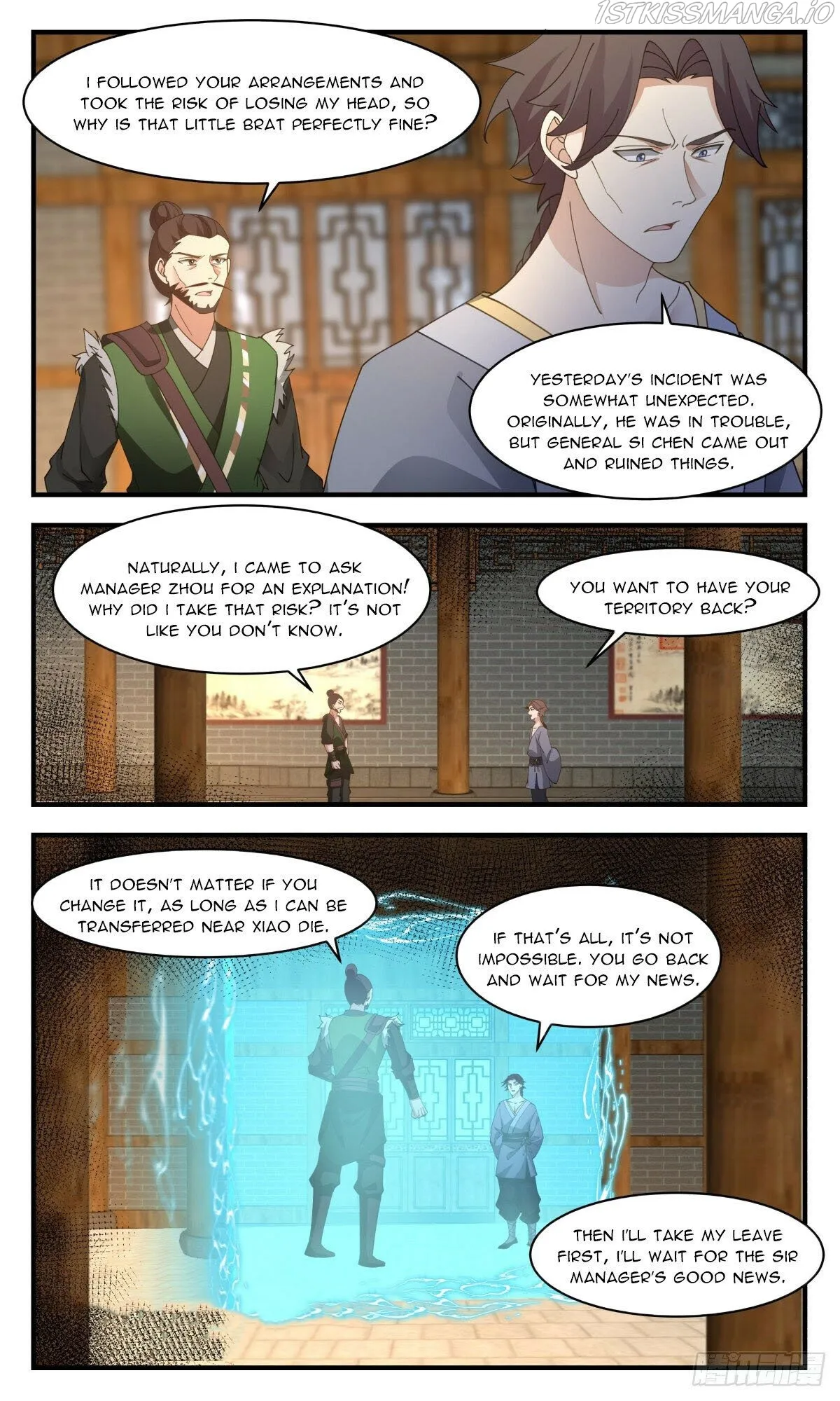 Martial Peak Chapter 2594 Online - página 6