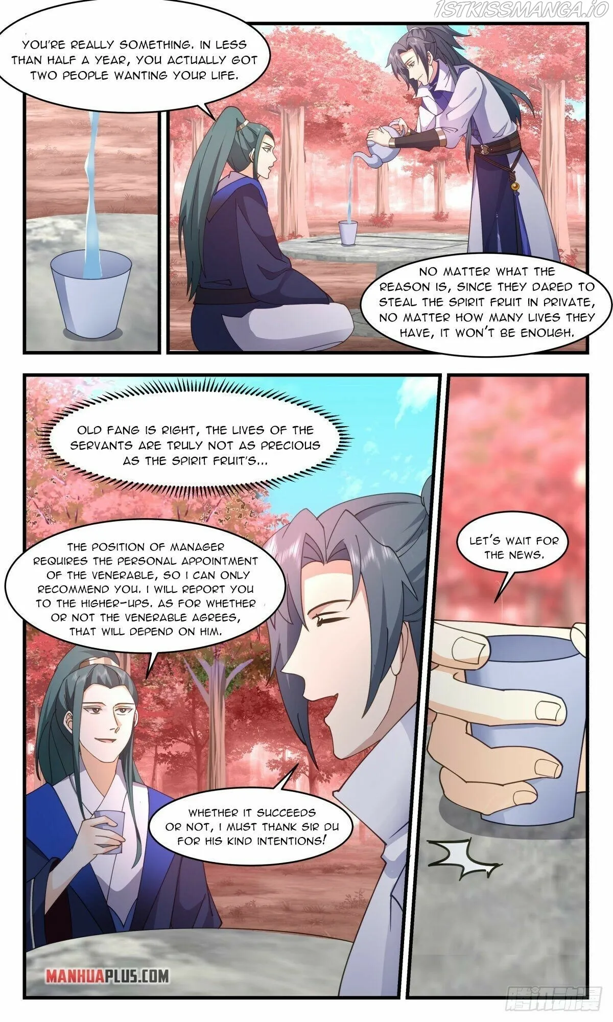 Martial Peak Chapter 2594 Online - página 7