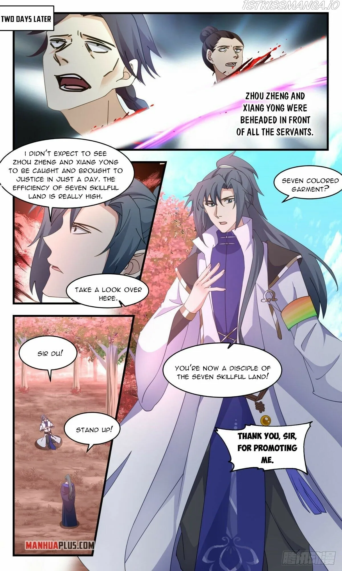 Martial Peak Chapter 2594 Online - página 8