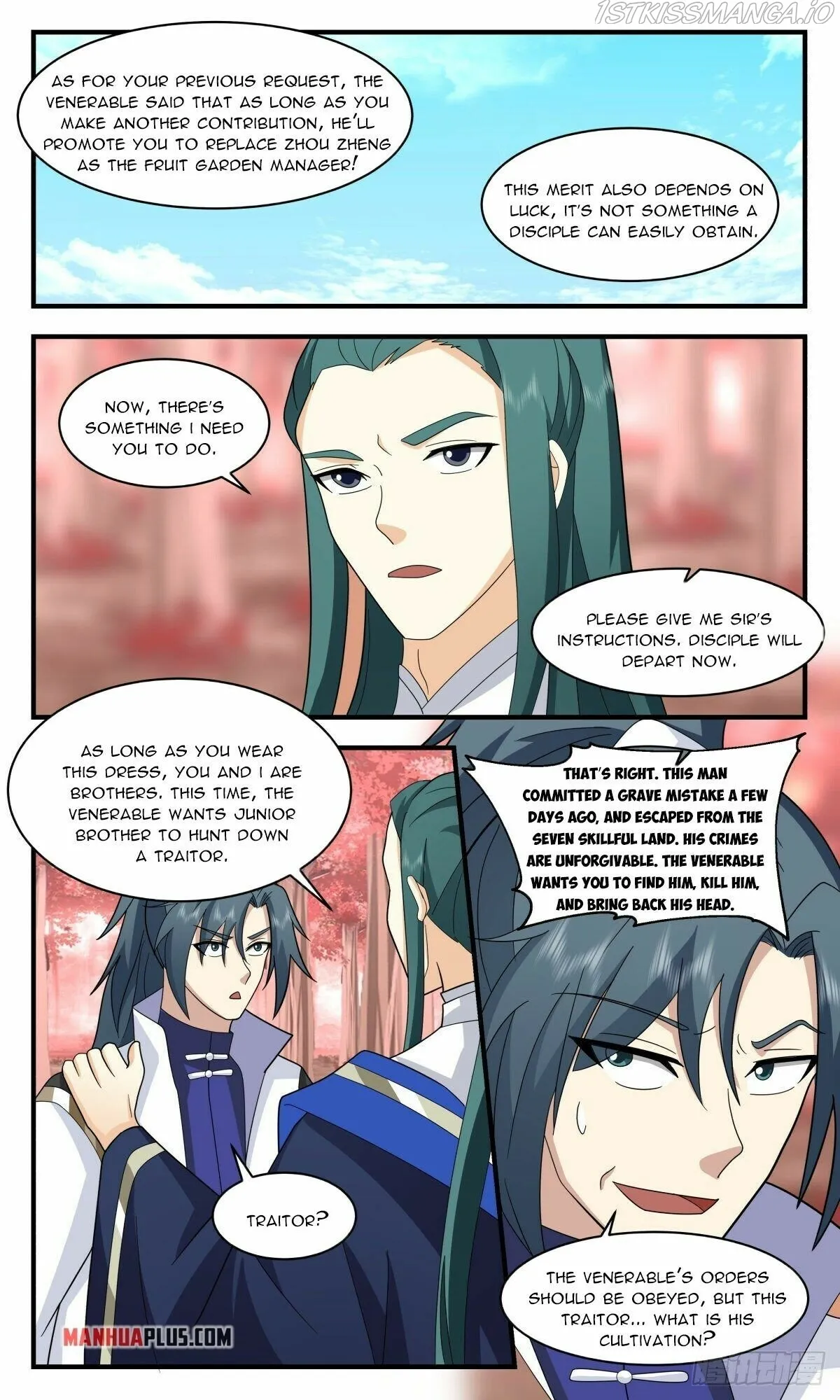 Martial Peak Chapter 2594 Online - página 9
